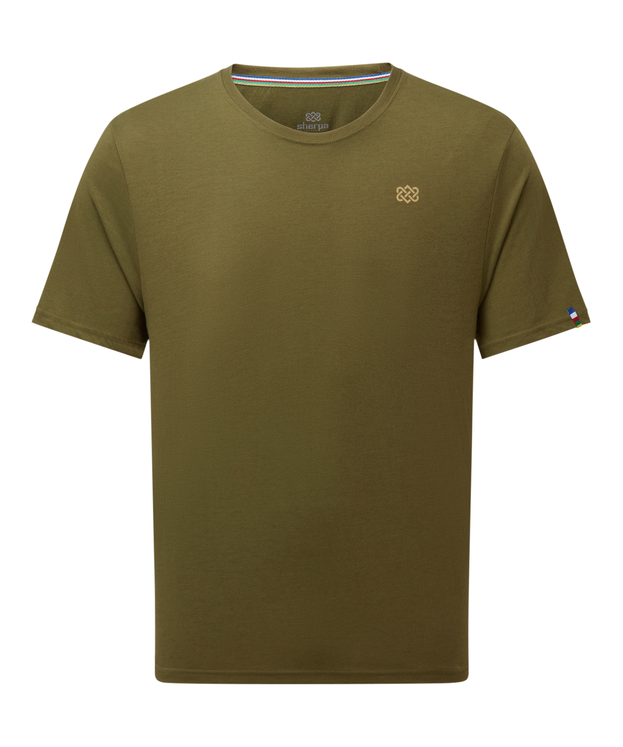 Sherpa Adventure Gear Mens Bali Terrain T-shirt Green