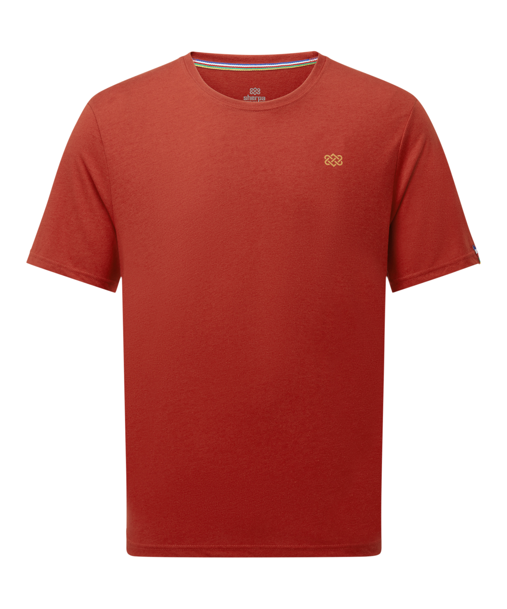 Sherpa Adventure Gear Mens Bali Terrain T-shirt Red