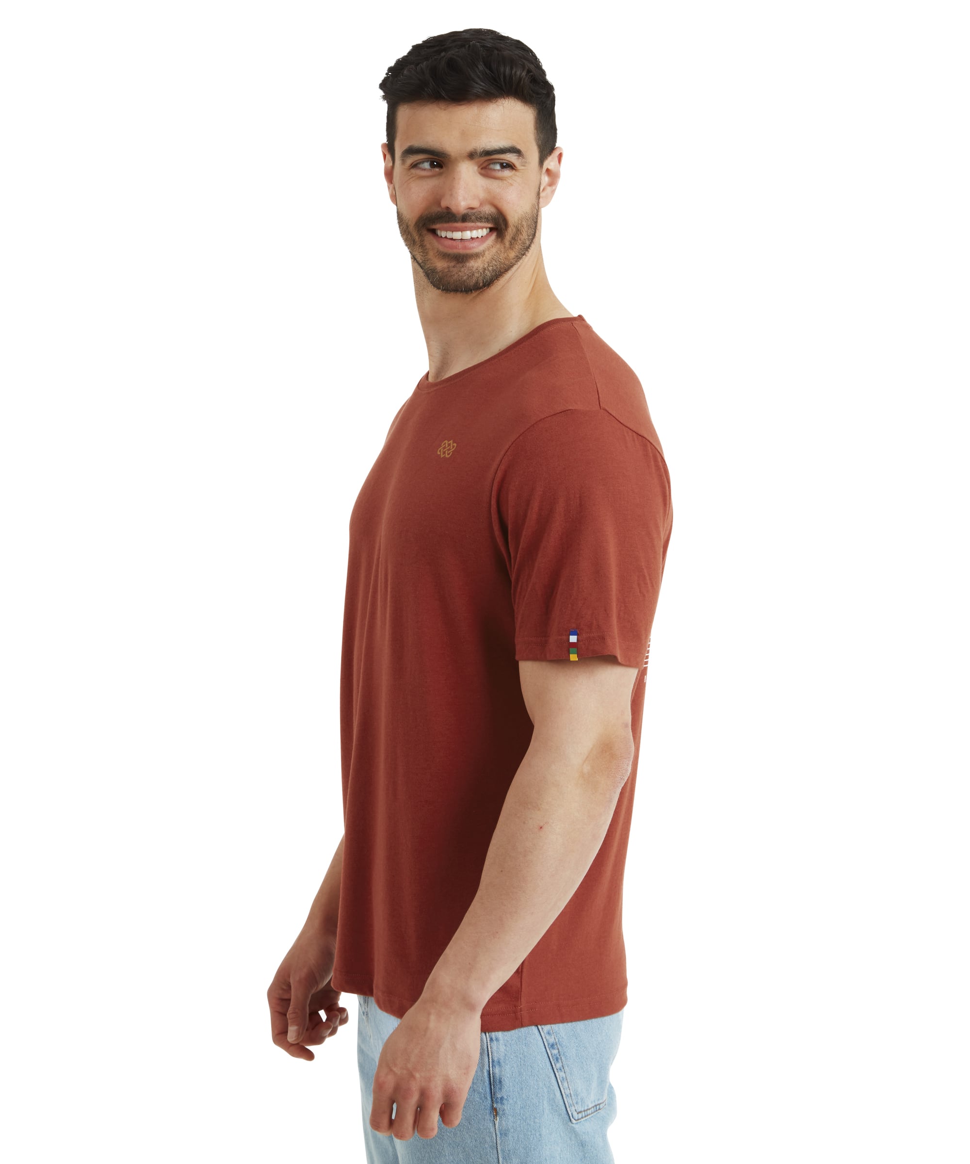 Bali Terrain T-Shirt - Rust