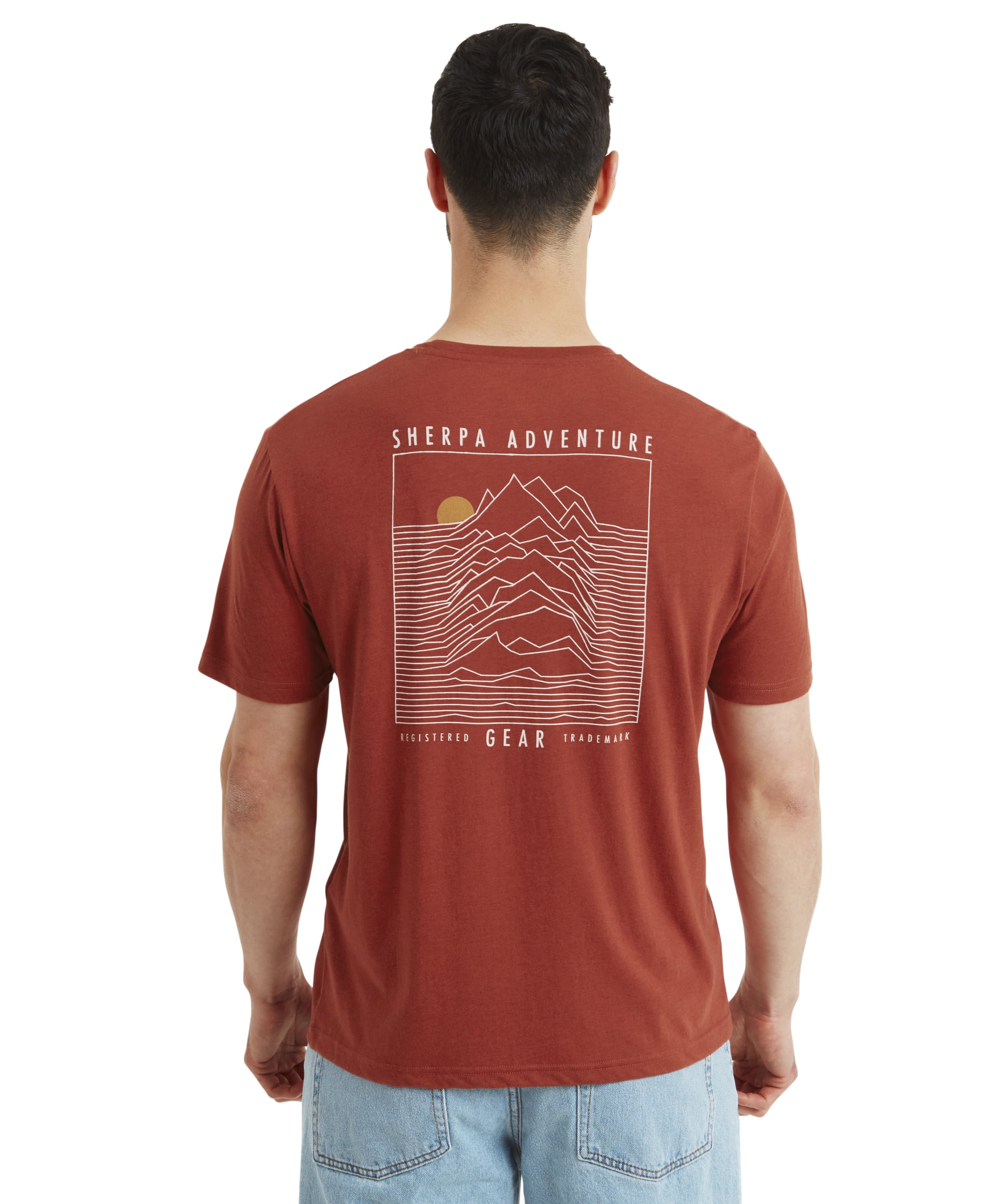 Bali Terrain T-Shirt - Rust