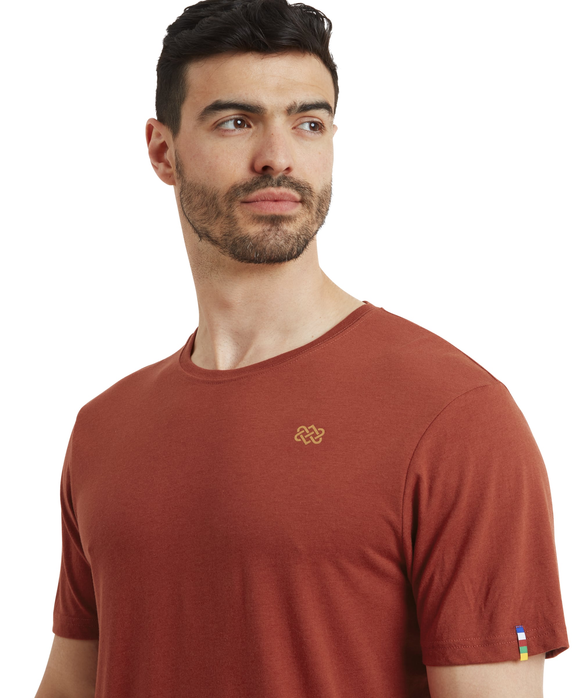 Bali Terrain T-Shirt - Rust