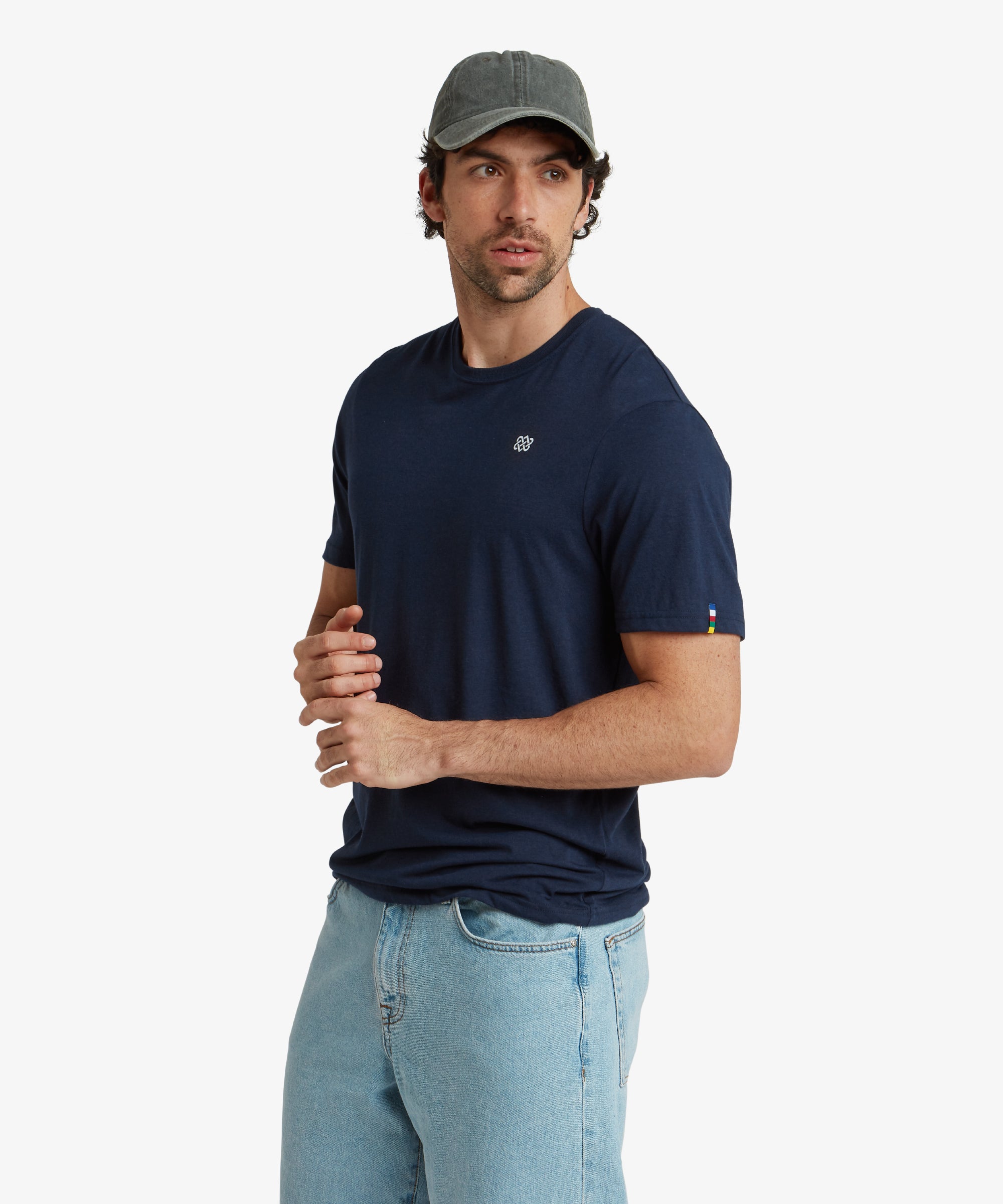 Bali Terrain T-Shirt – Rathee Blue