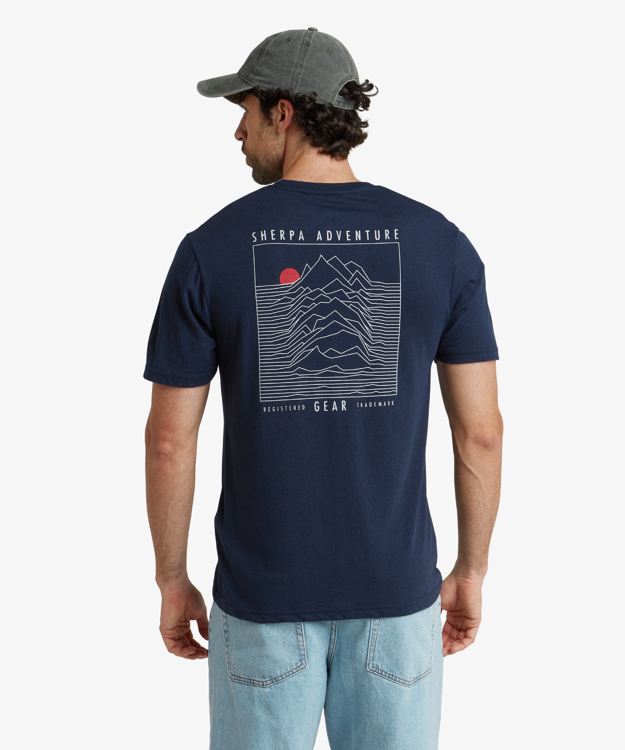 Bali Terrain T-Shirt – Rathee Blue