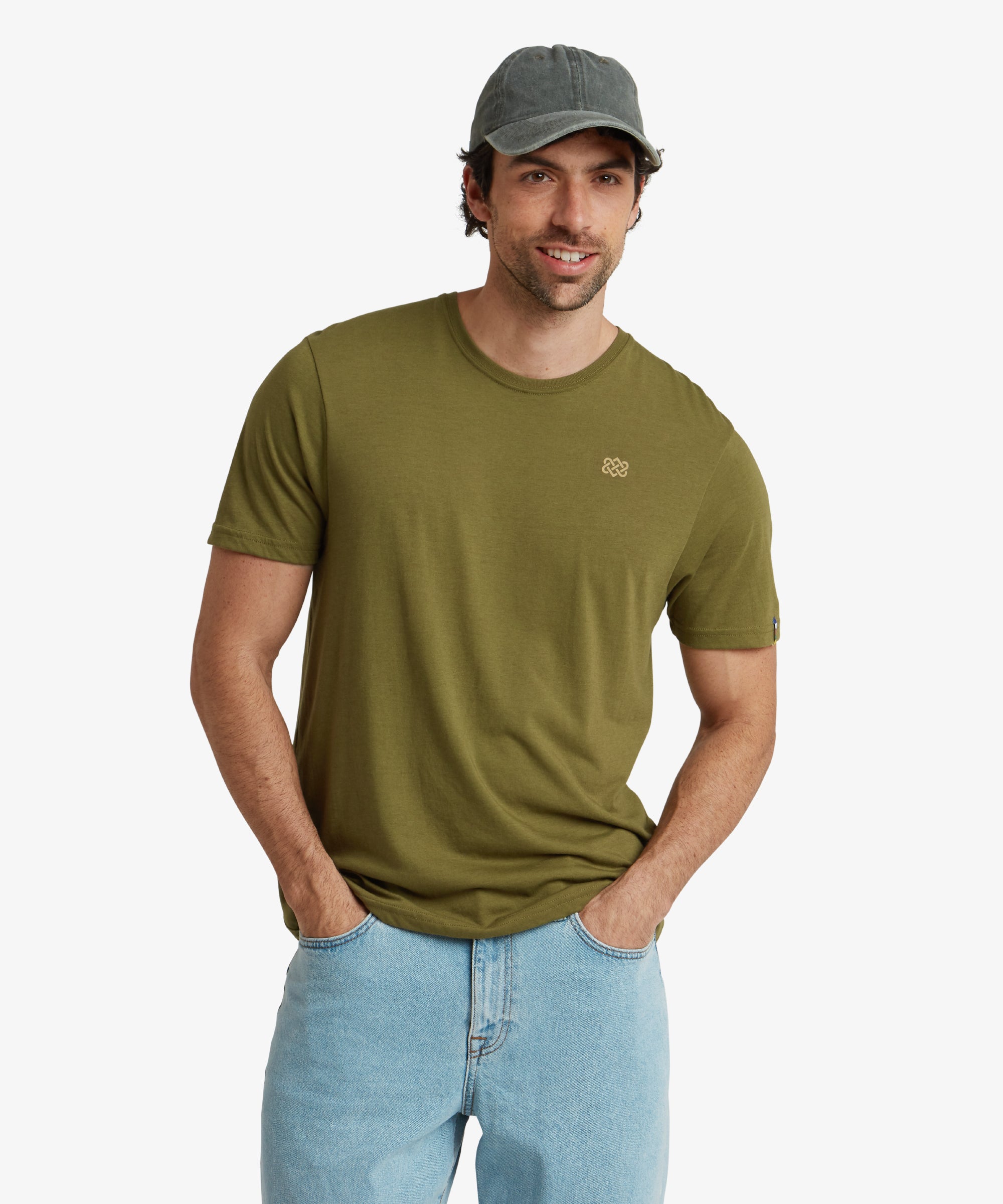 Bali Terrain T-Shirt - Moos