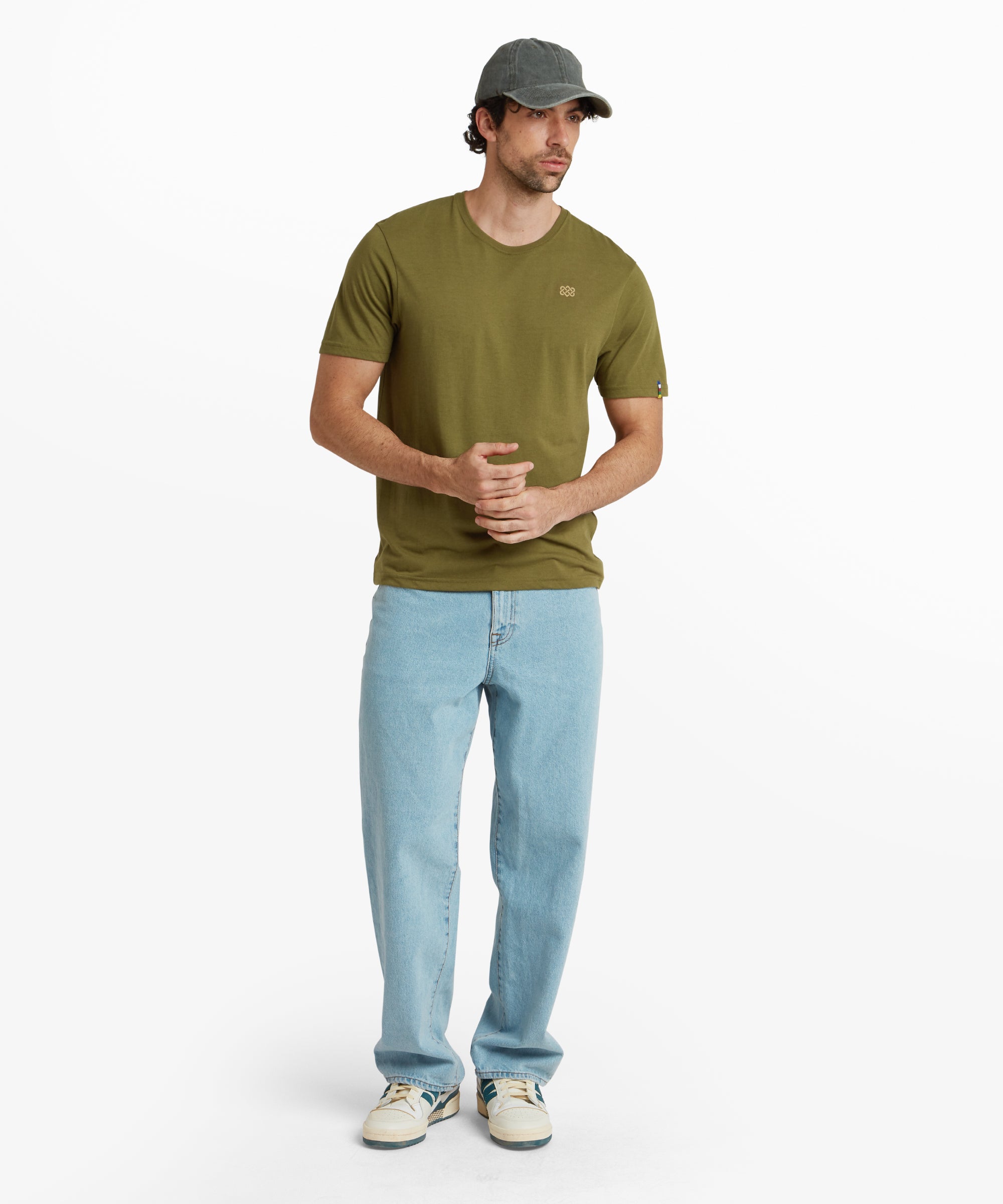 Bali Terrain T-Shirt - Moss