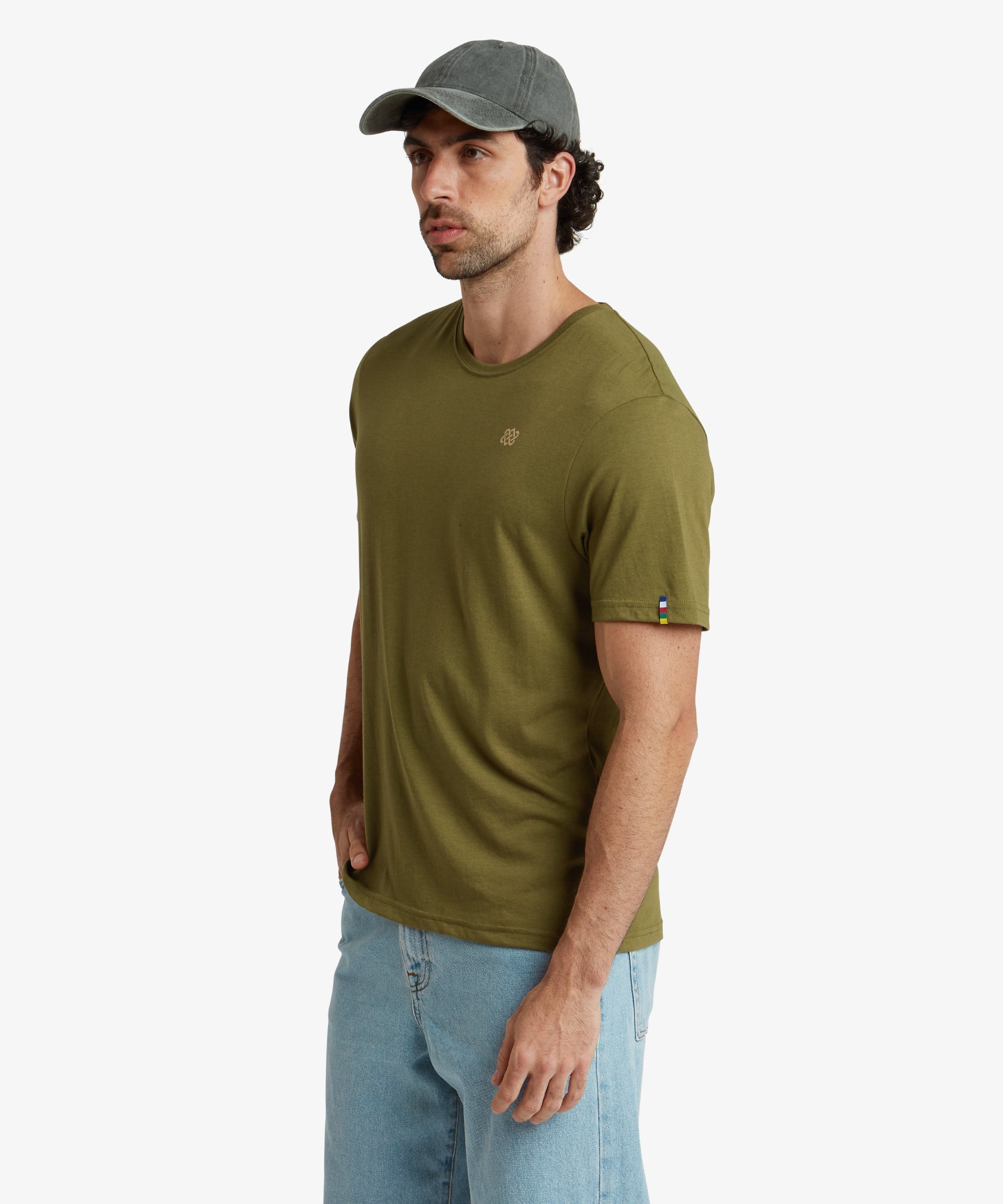 Bali Terrain T-Shirt - Moss