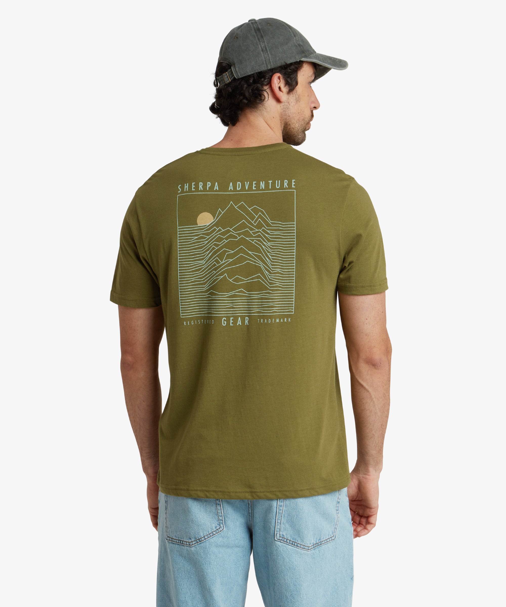 Bali Terrain T-Shirt - Moss