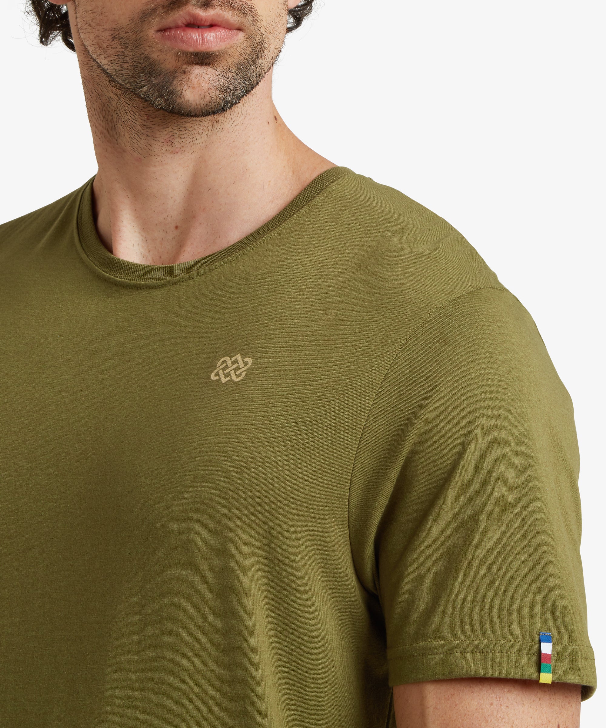 Bali Terrain T-Shirt - Moss