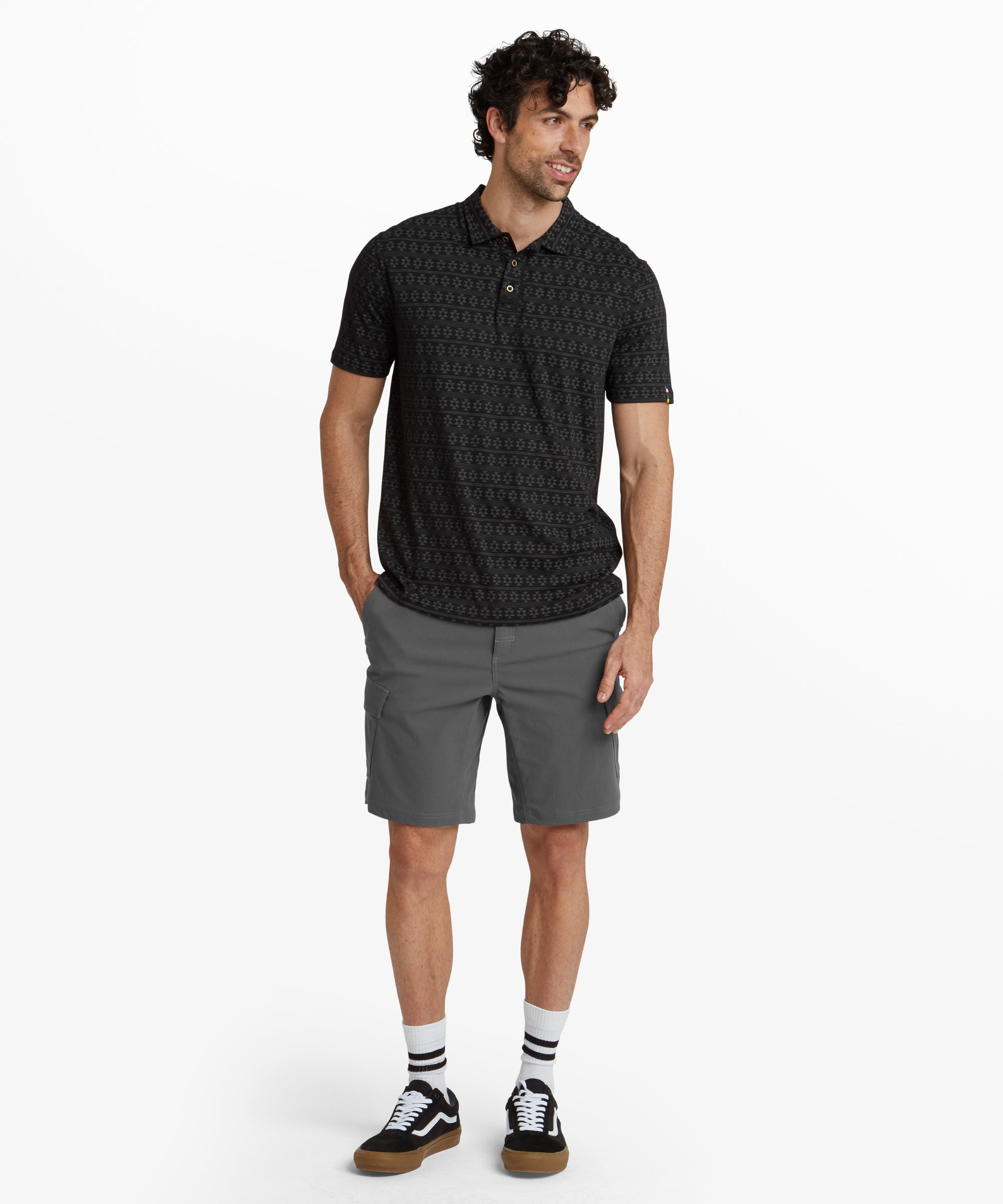 Bara Cargo Shorts - Kharani Grey