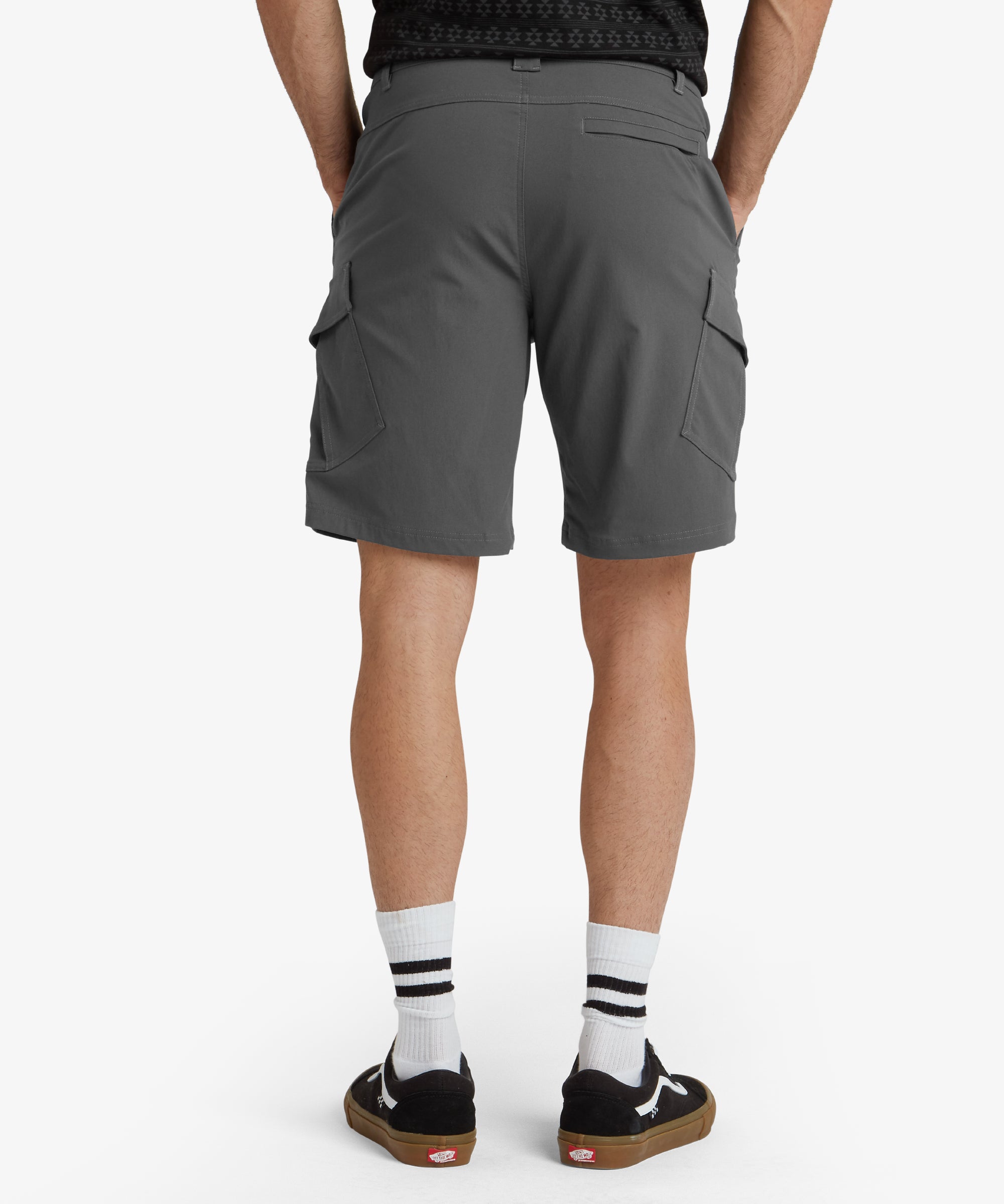 Bara Cargo Shorts - Kharani Grey