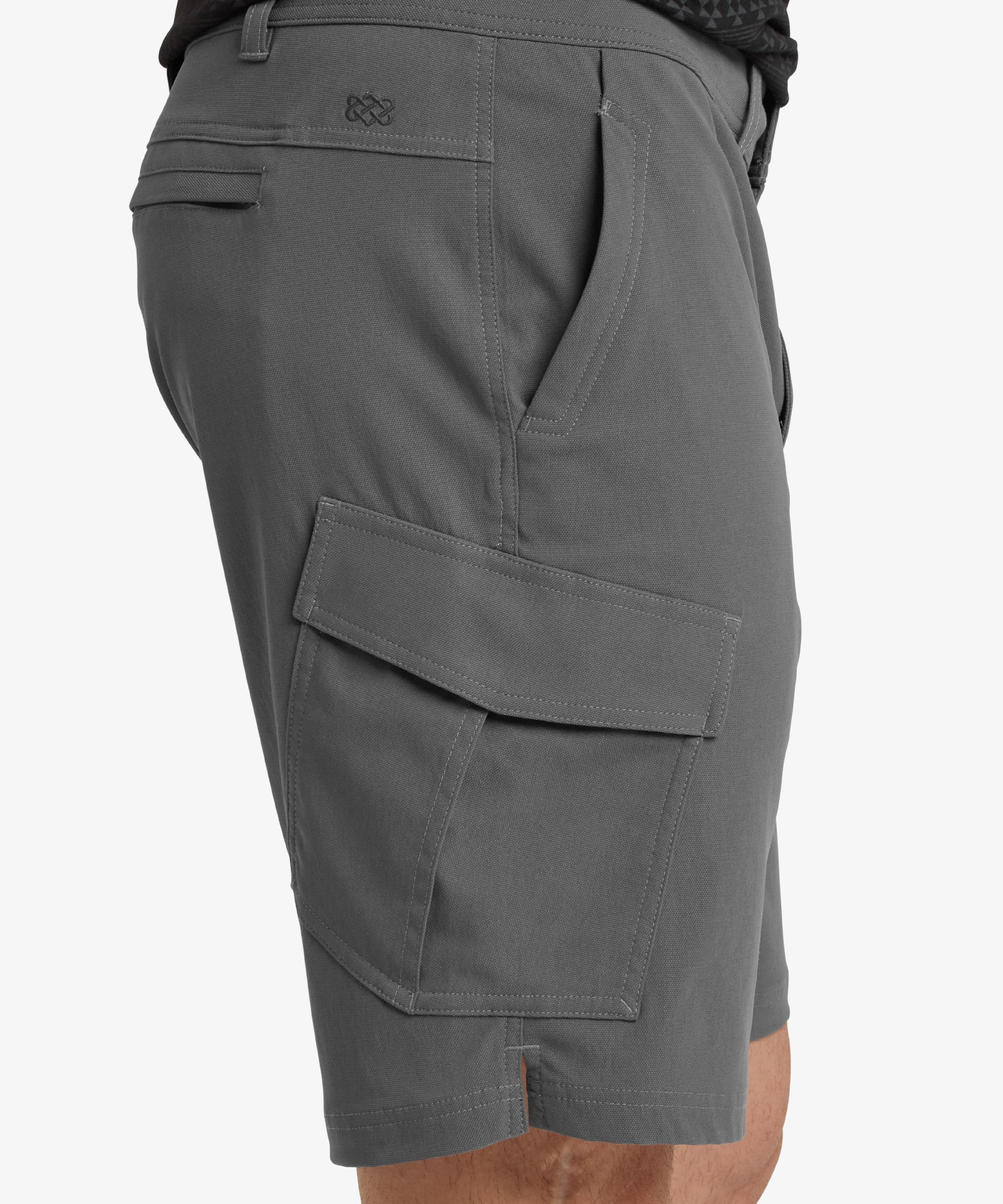 Bara Cargo Shorts - Kharani Grey