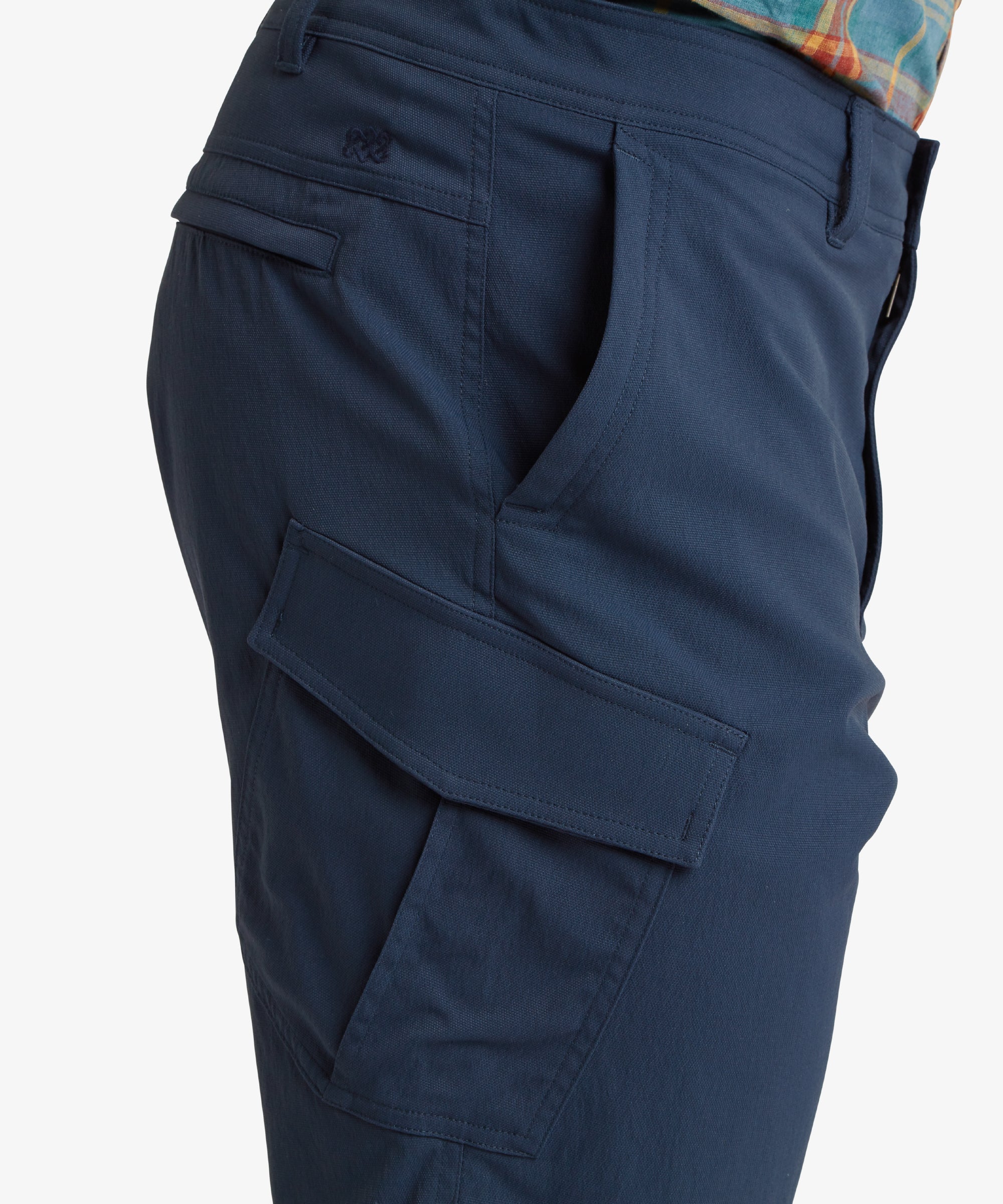 Bara Cargo Shorts - Rathee Blue