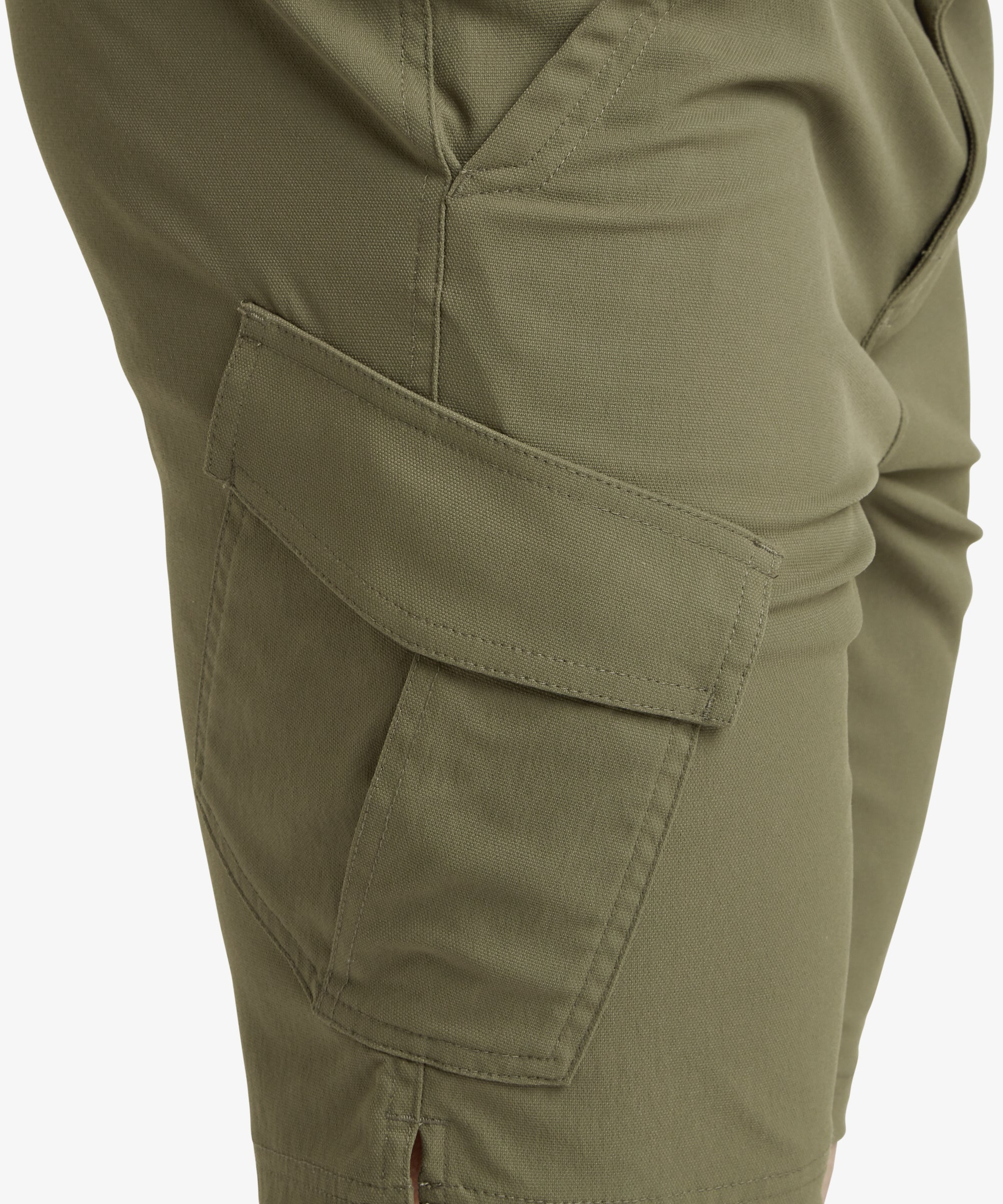 Bara Cargo Shorts - Evergreen