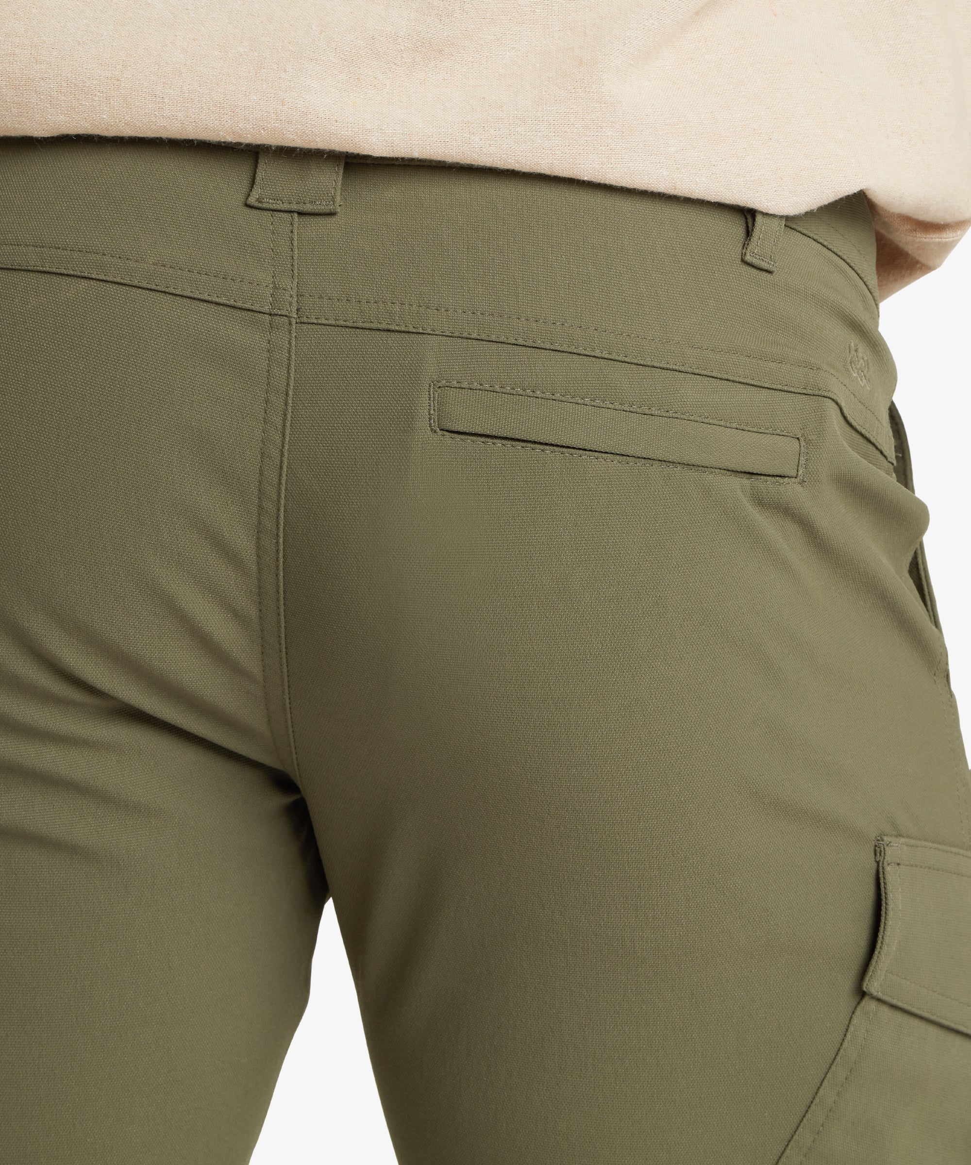 Bara Cargo Shorts - Evergreen