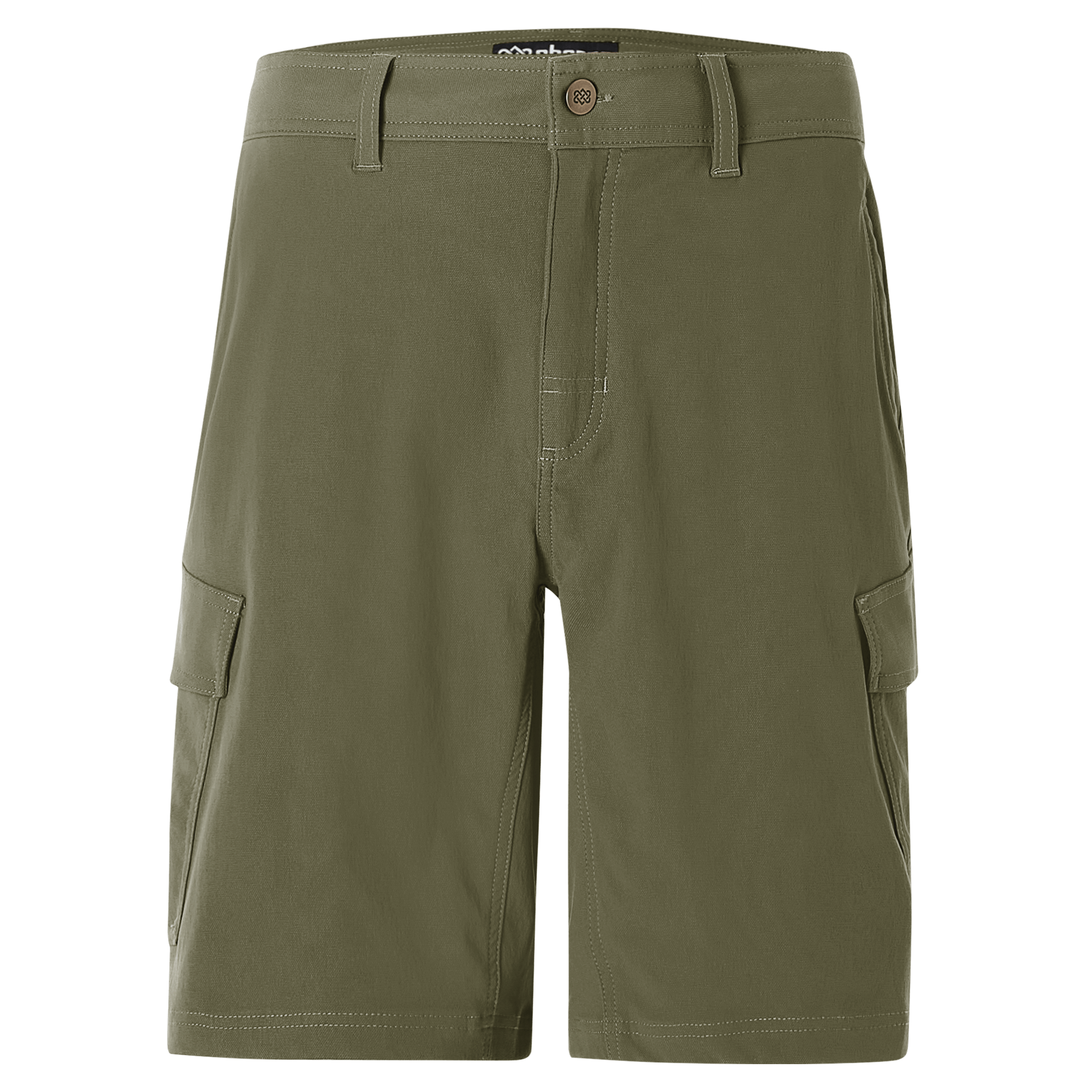 Bara Cargo Shorts - Immergrün