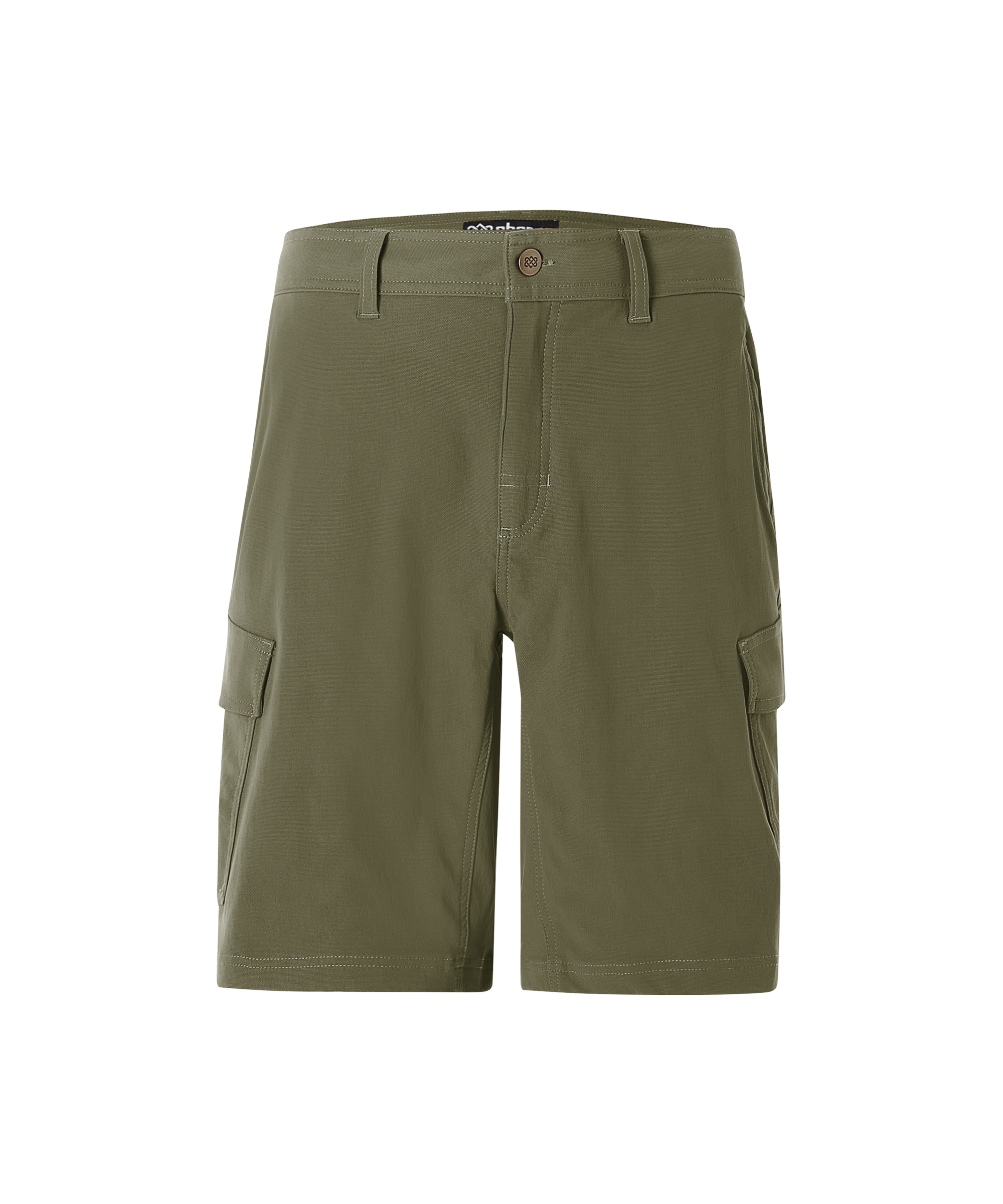 Bara Cargo Shorts - Evergreen