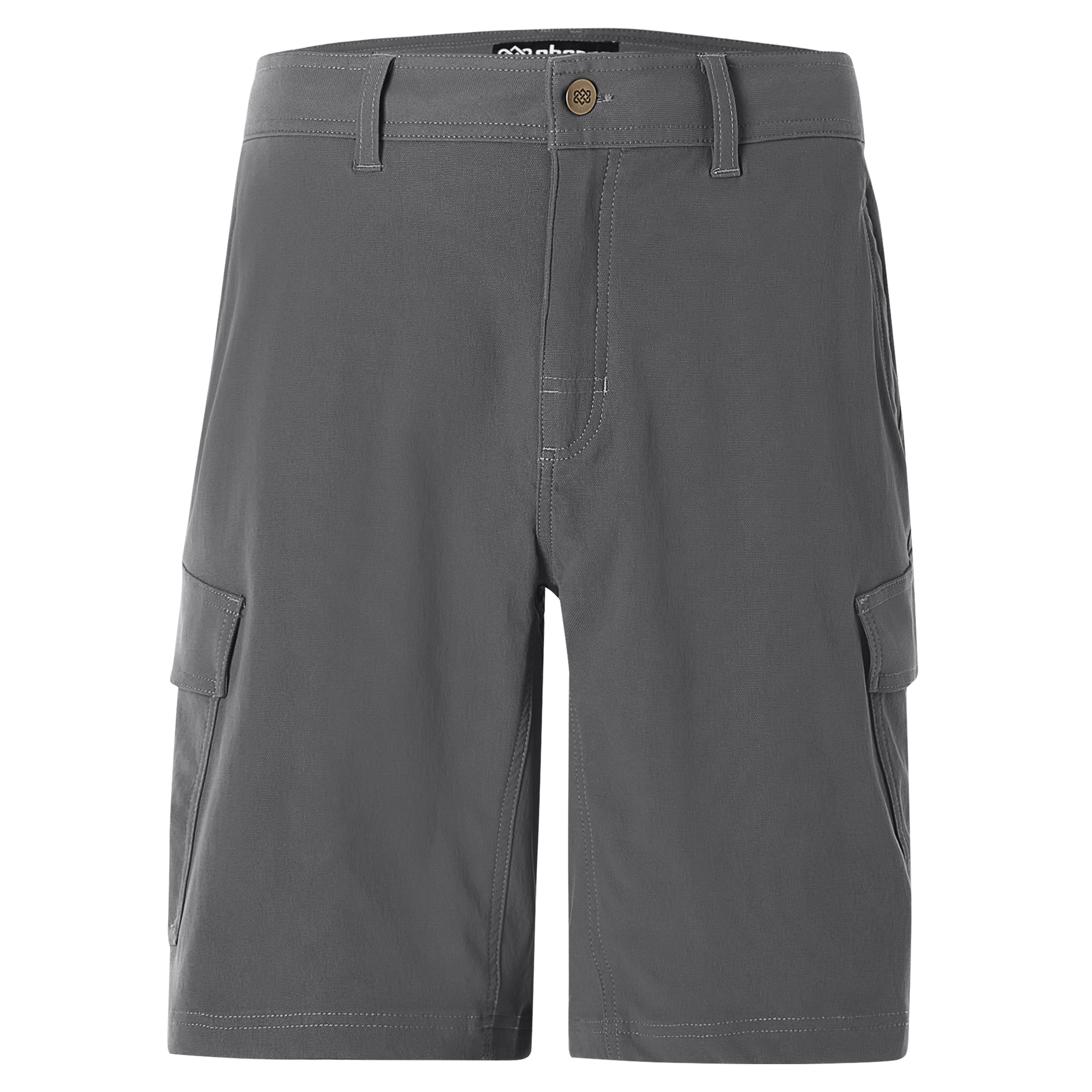 Bara Cargo Shorts - Kharani Grey