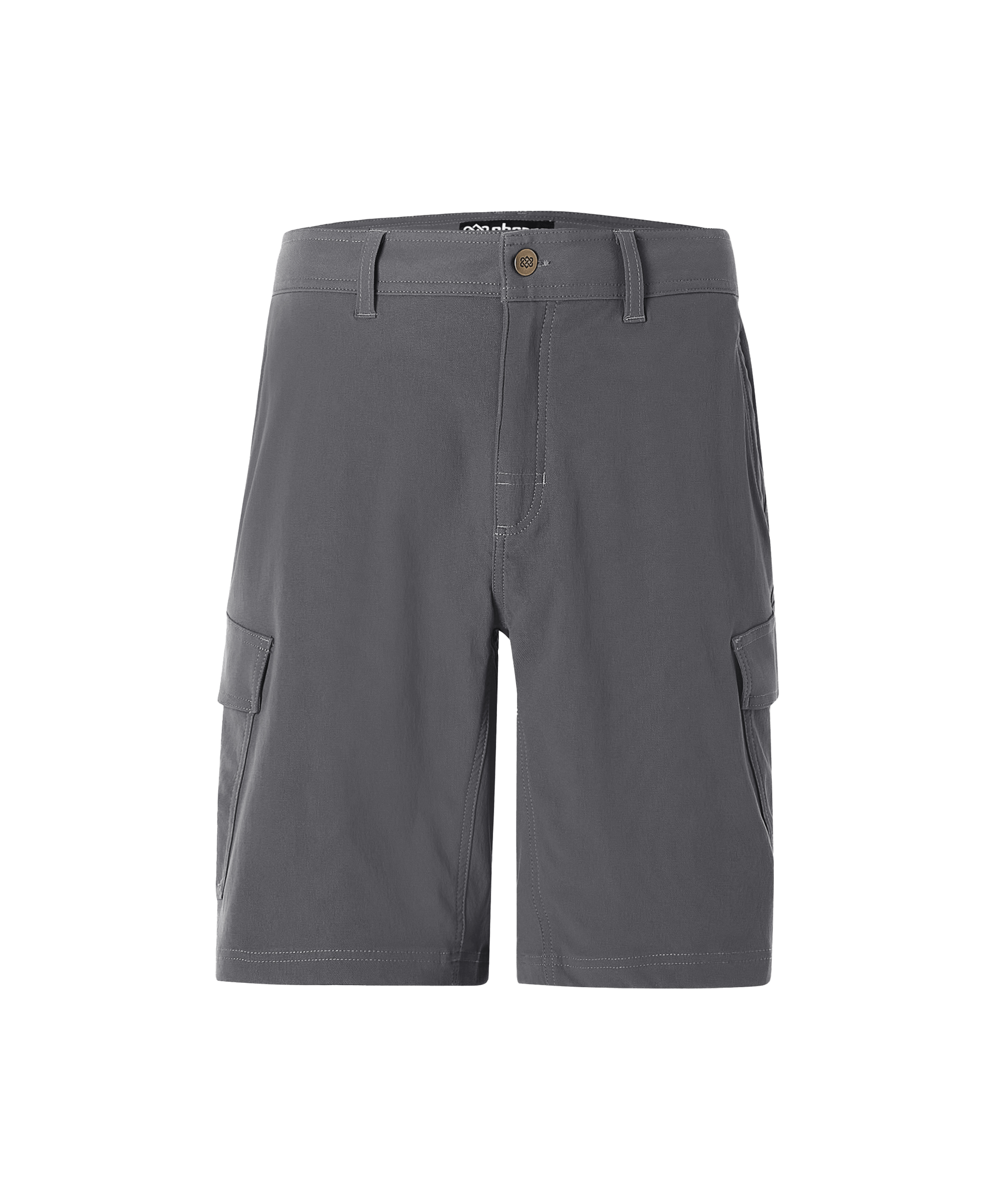 Bara Cargo Shorts - Kharani Grey