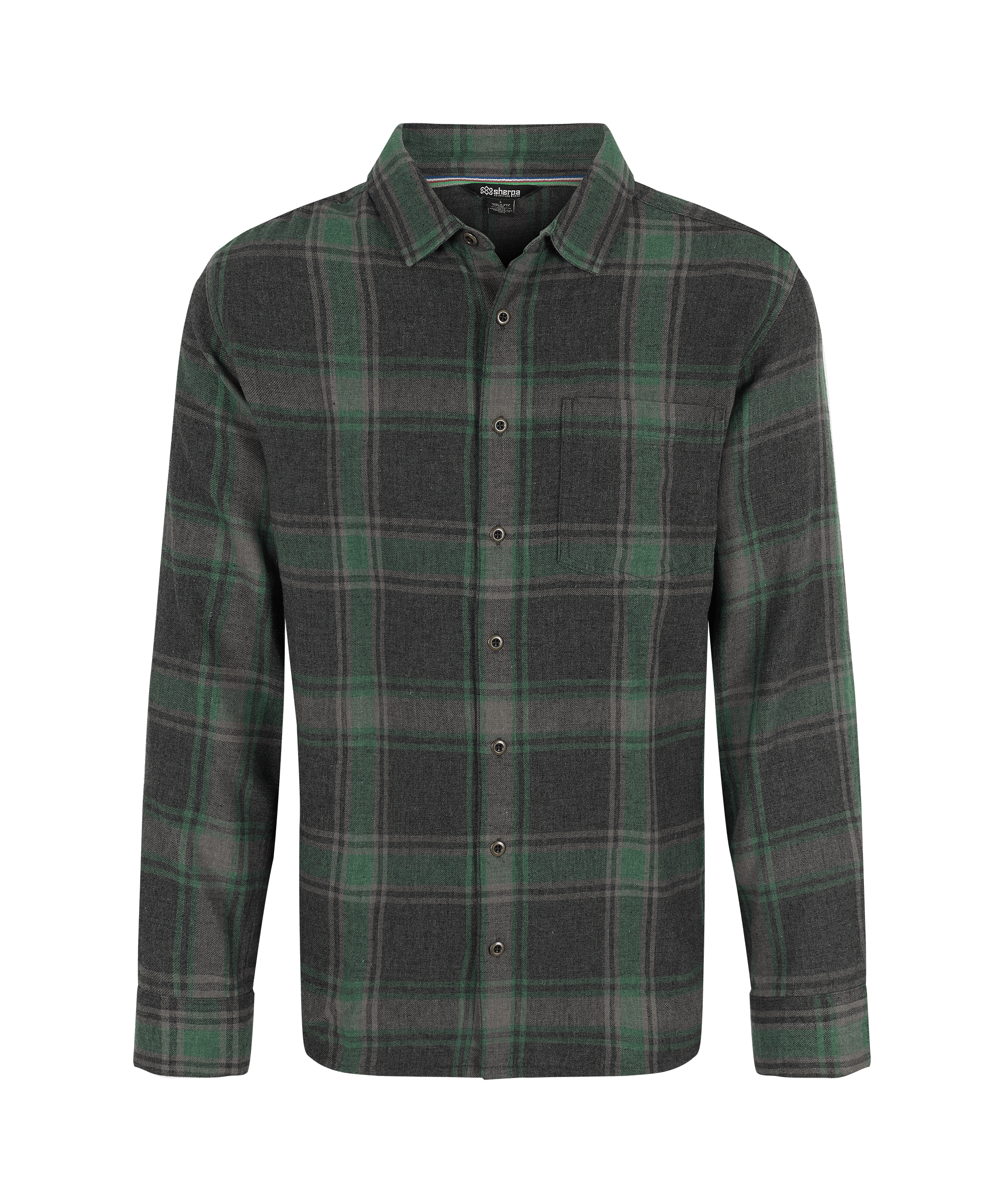 Sherpa Adventure Gear Batsa Long Sleeve Shirt in Black