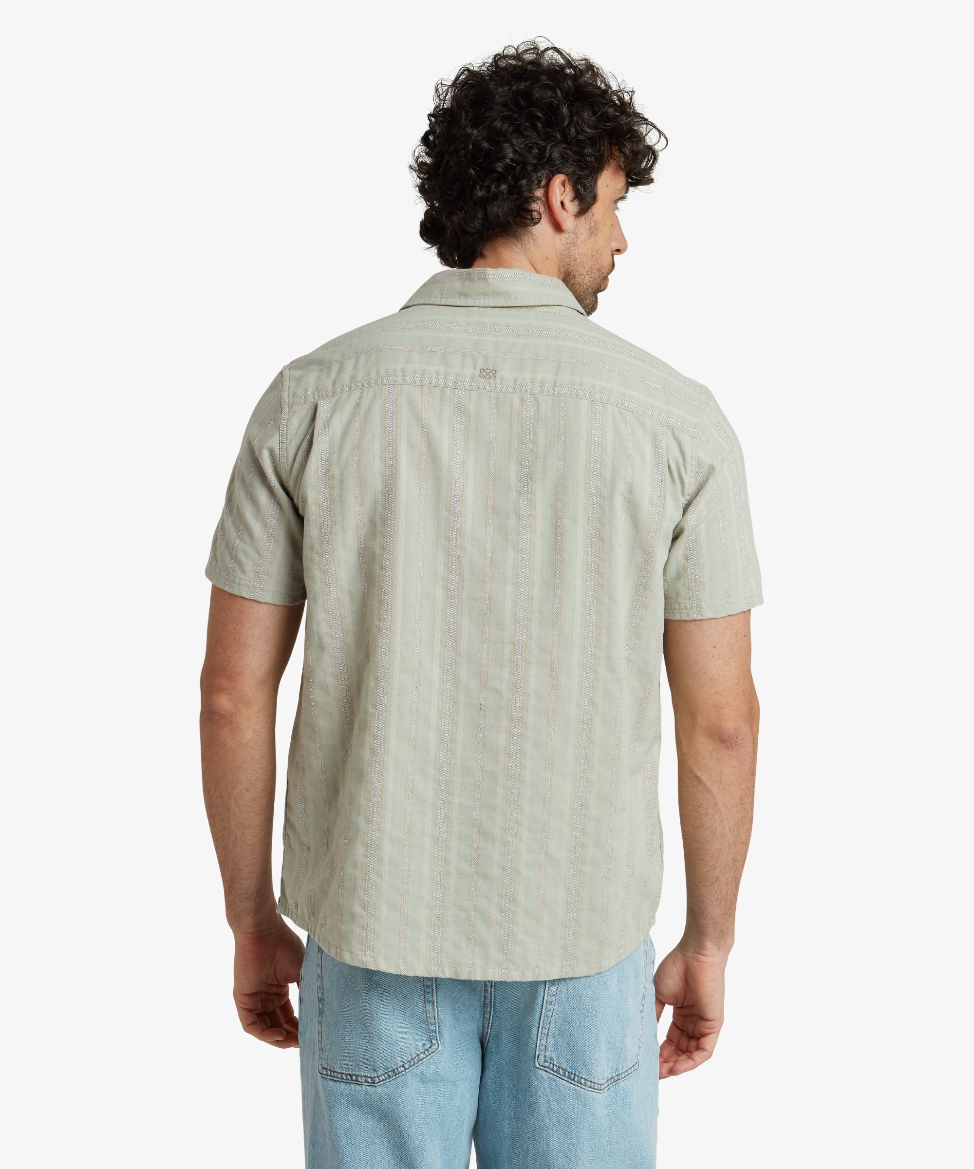 Belbari Short Sleeve Shirt - Celery