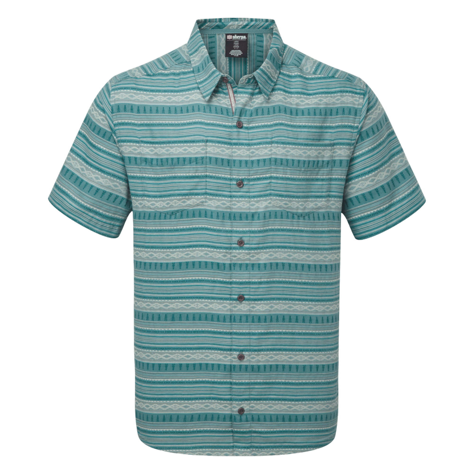 Sherpa Adventure Gear Bhaku Shirt in Green