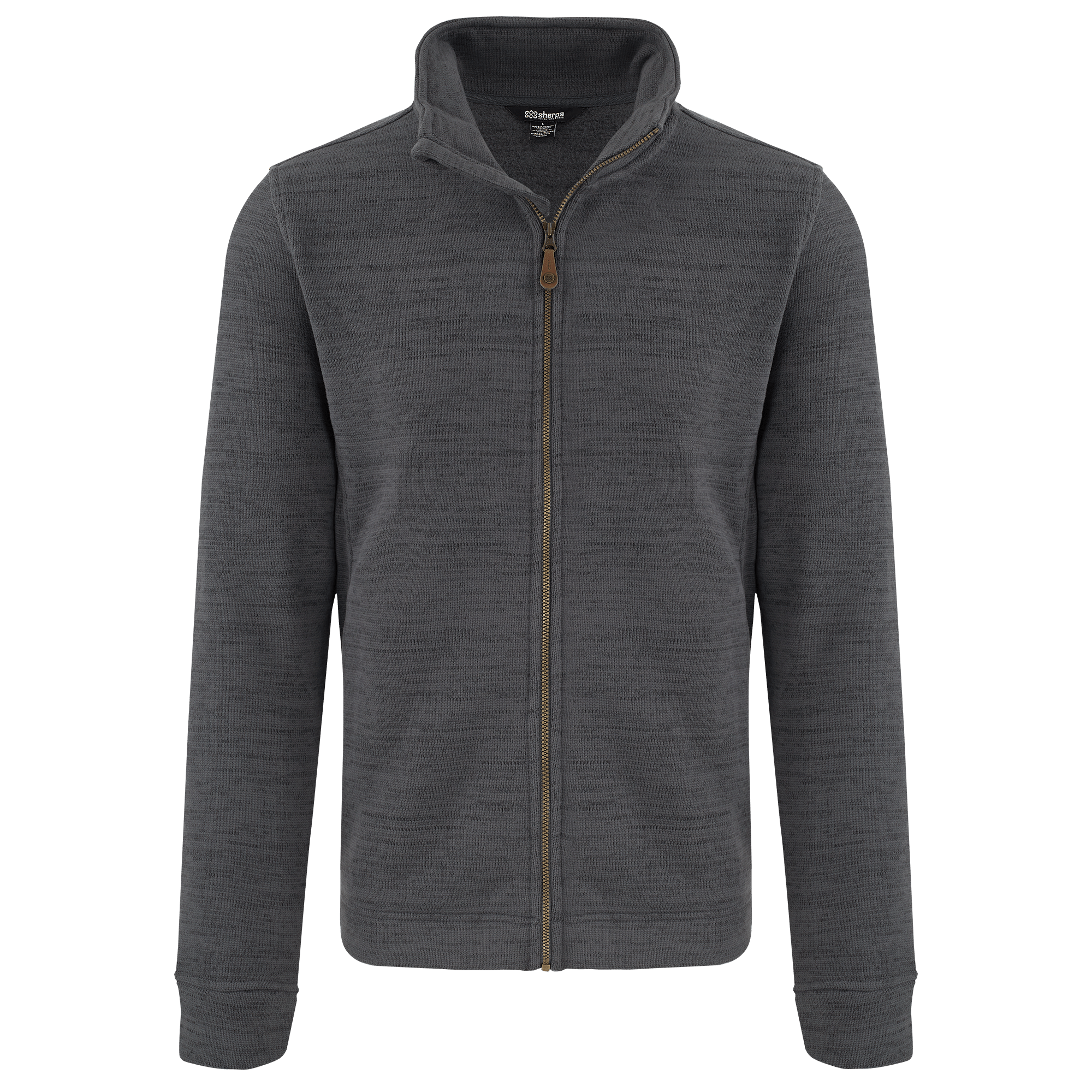 Sherpa Adventure Gear Bhutan Full Zip Jacket in Grey