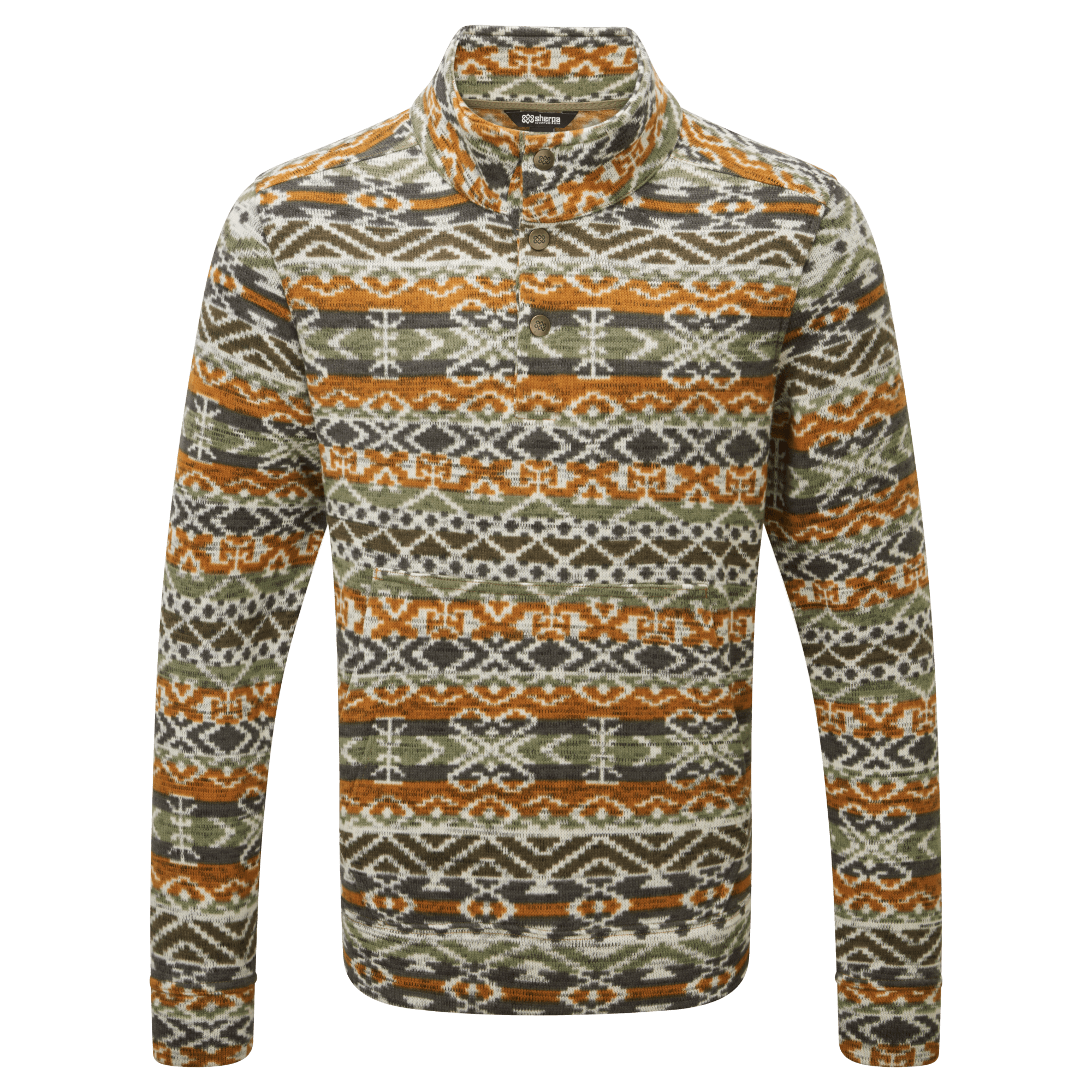 Sherpa Adventure Gear Bhutan Pullover in Beige