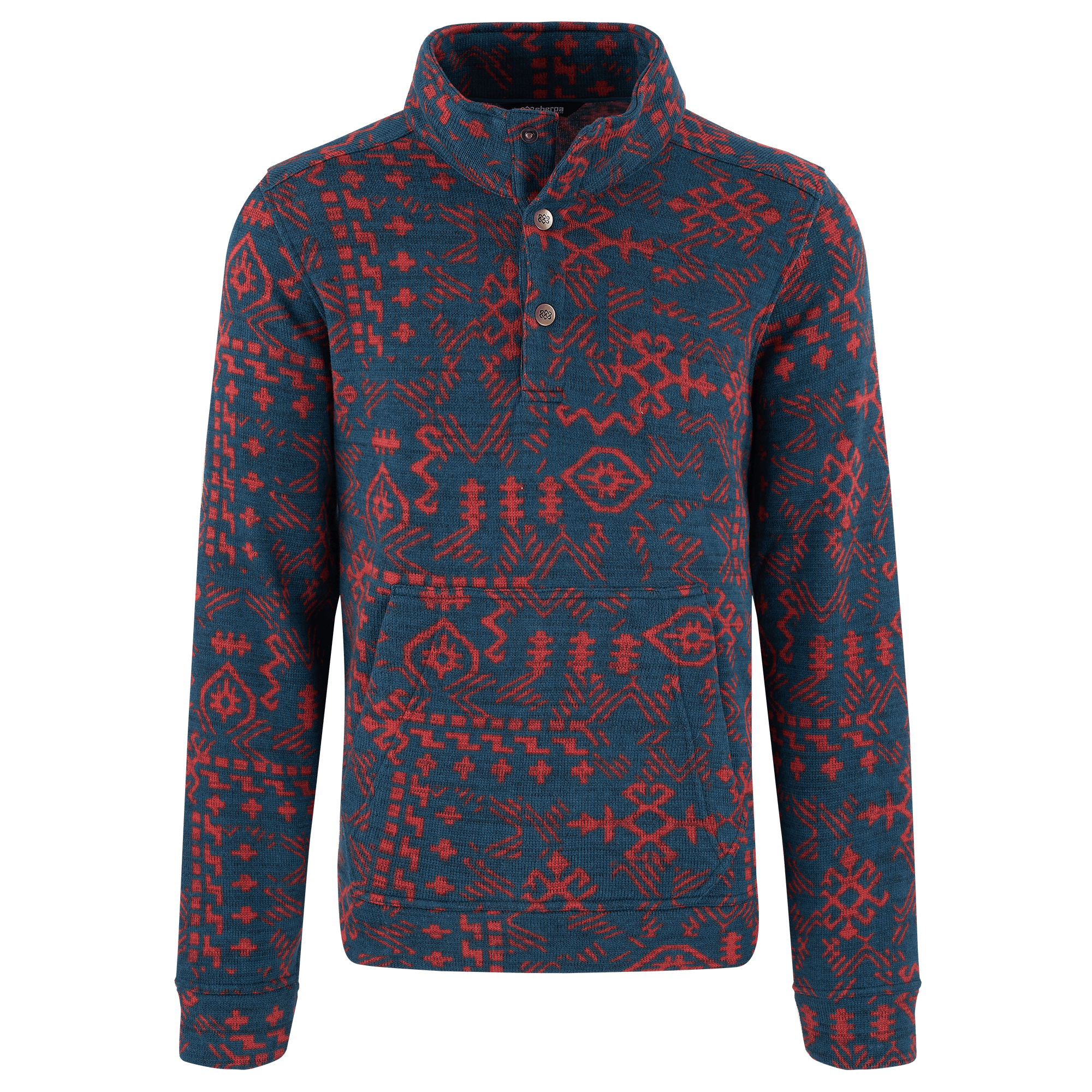 Bhutan-Pullover – Neelo Blue Abstract