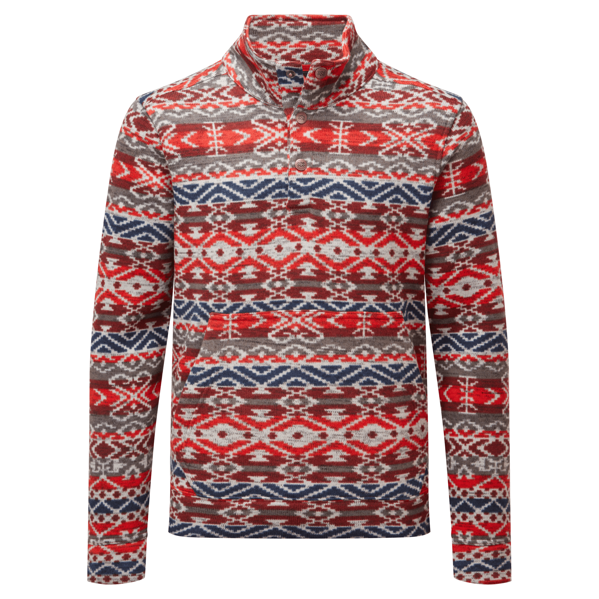 Bhutan Pullover - Rathee Blue Multi