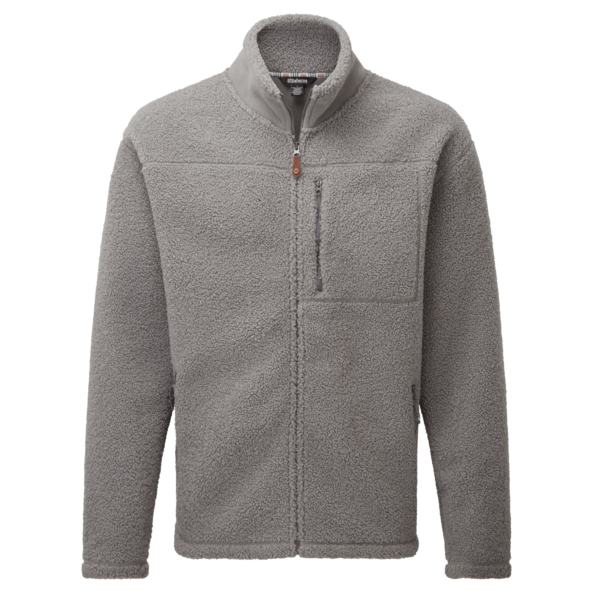 Sherpa Adventure Gear Chamlang Full Zip Jacket in Grey