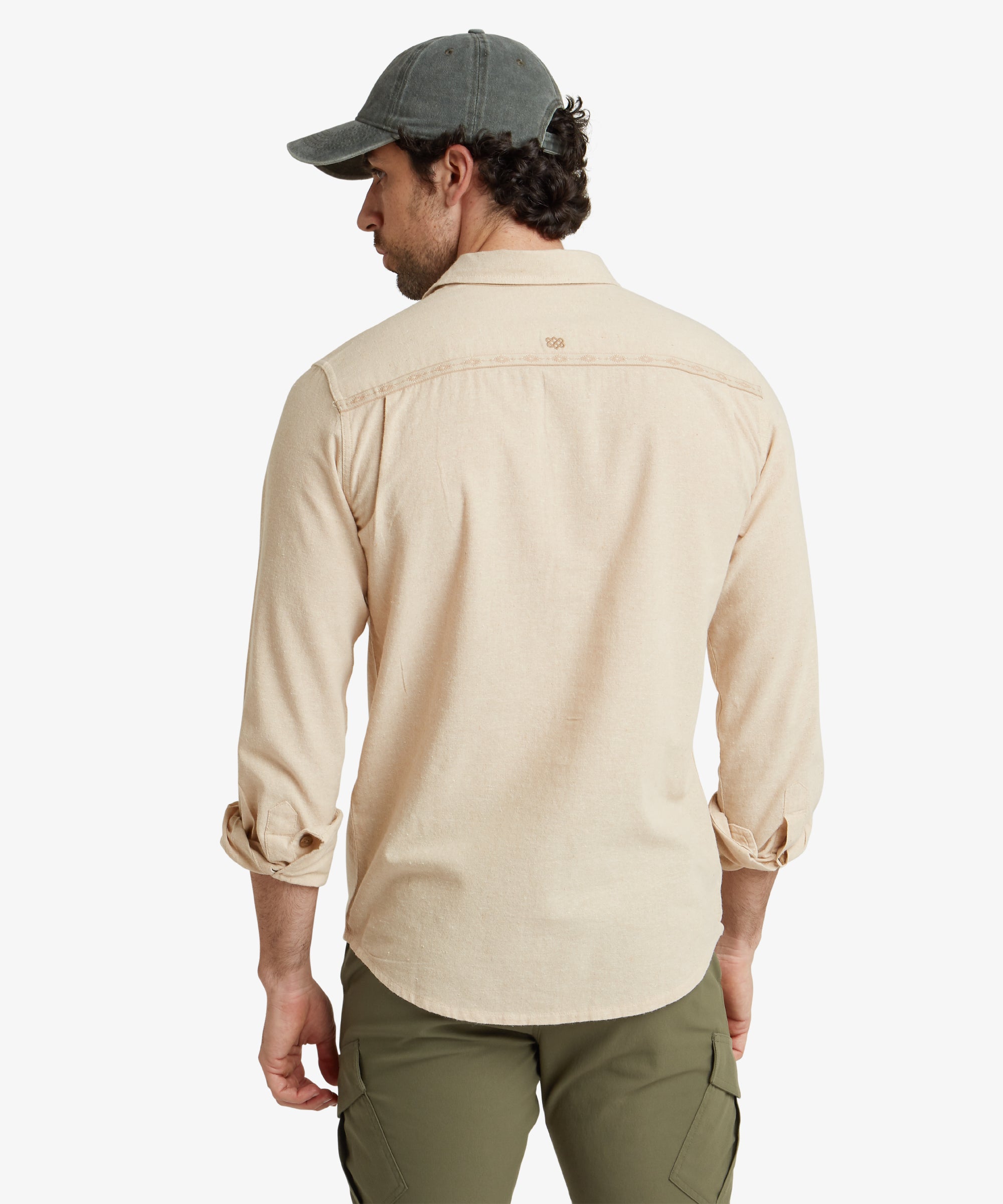 Daha Long Sleeve Shirt - Bardiya Sand