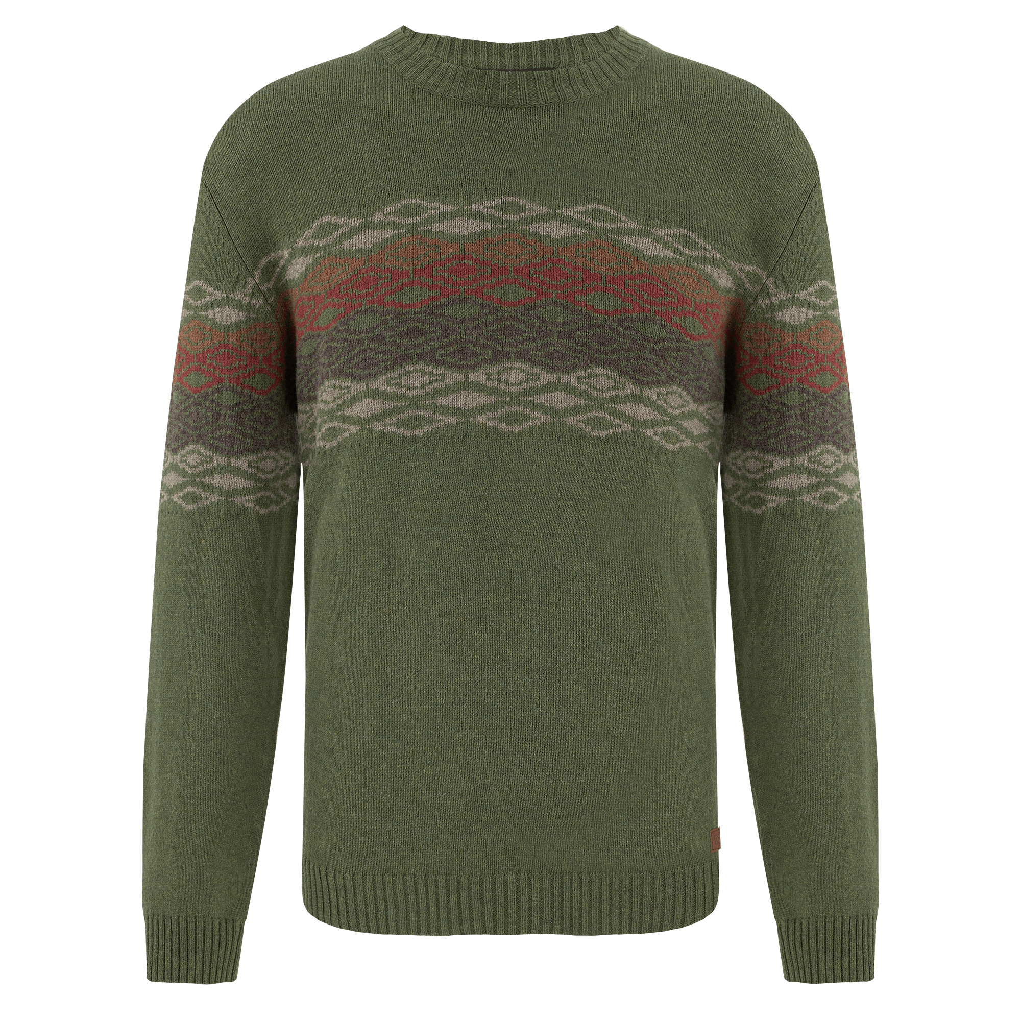 Sherpa Adventure Gear Daya Eco Crew Neck Jumper in Green