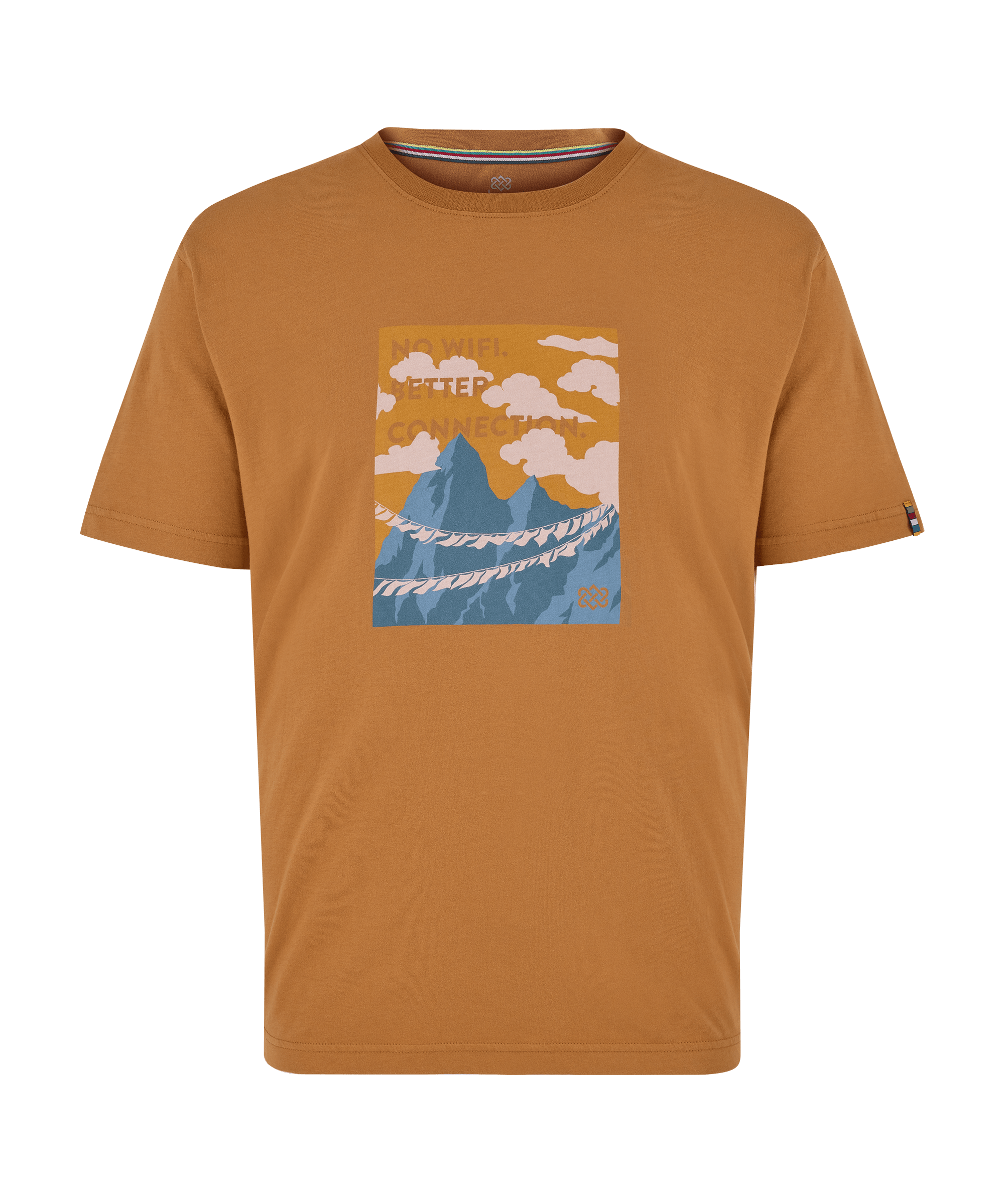 Destination T-Shirt - Caramel Destination