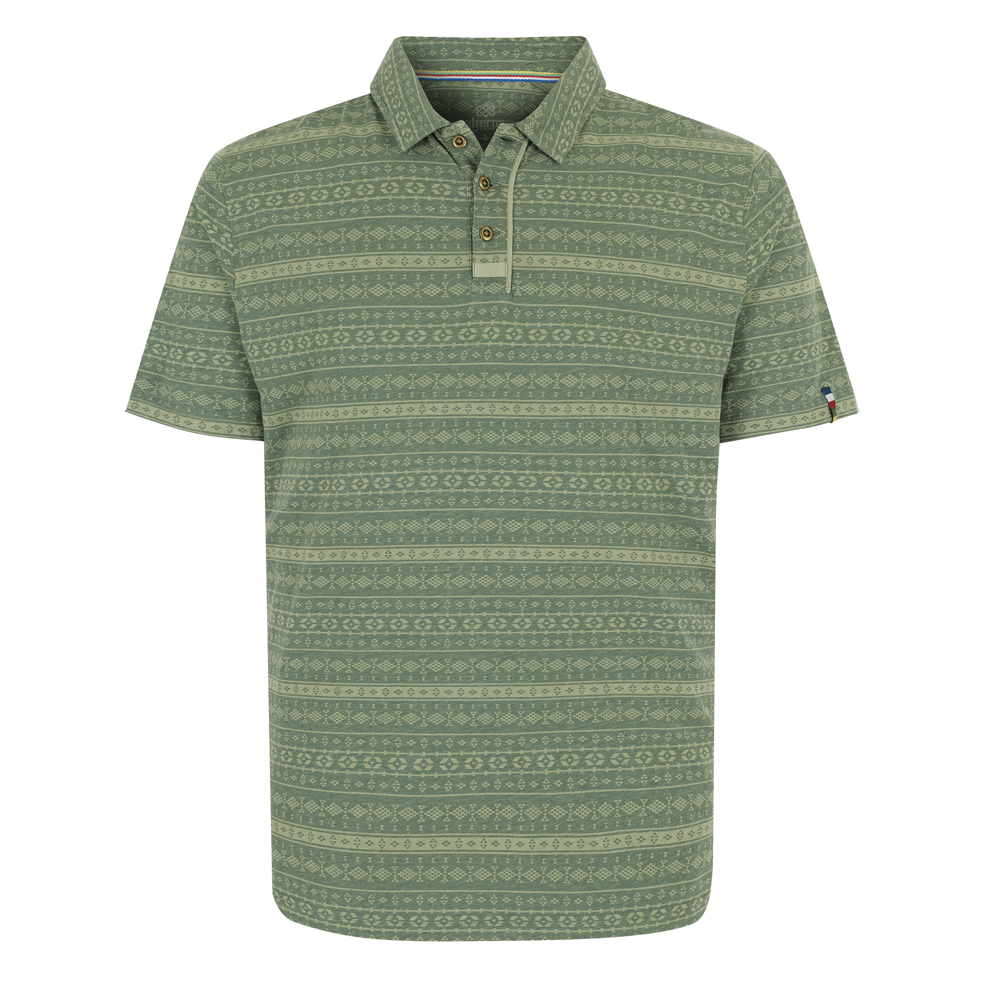 Sherpa Adventure Gear Dhani Polo Shirt in Green