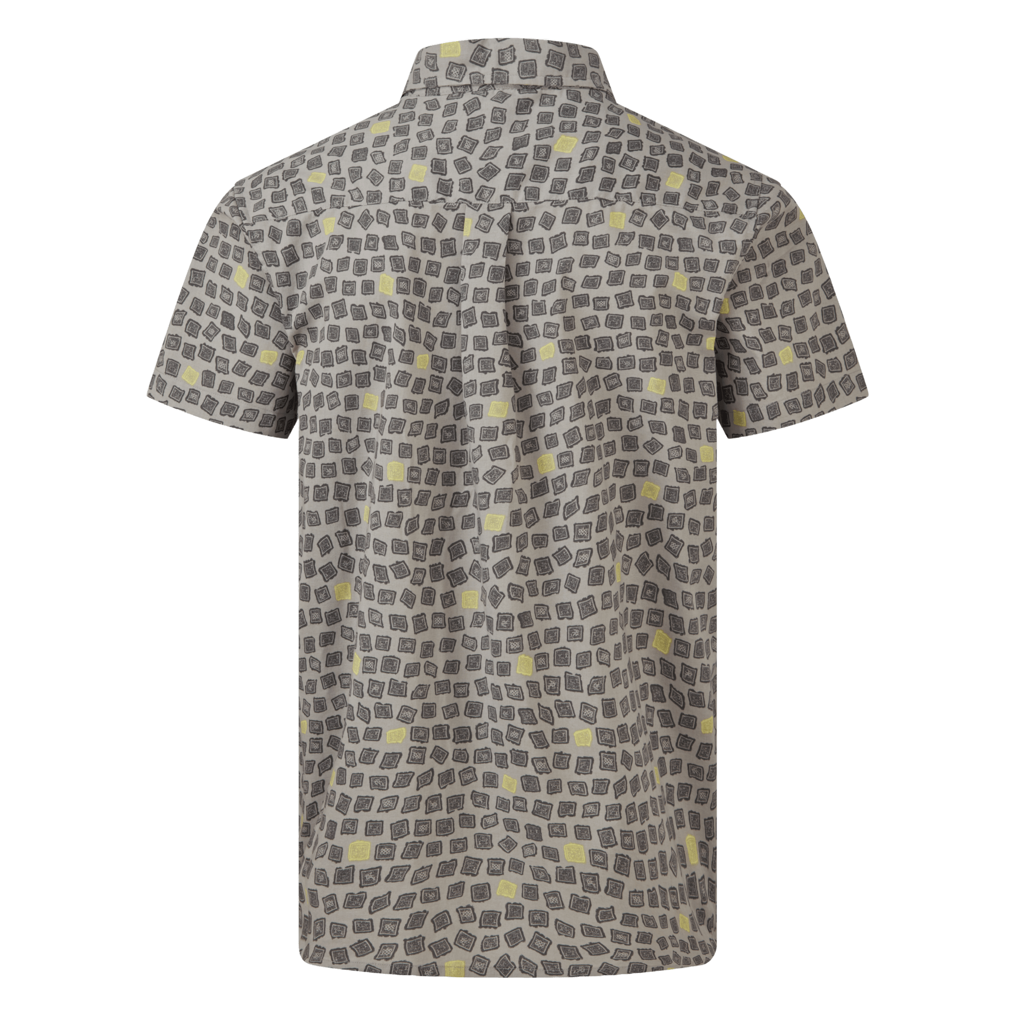 Doori Short Sleeve Shirt - Kharani Grey