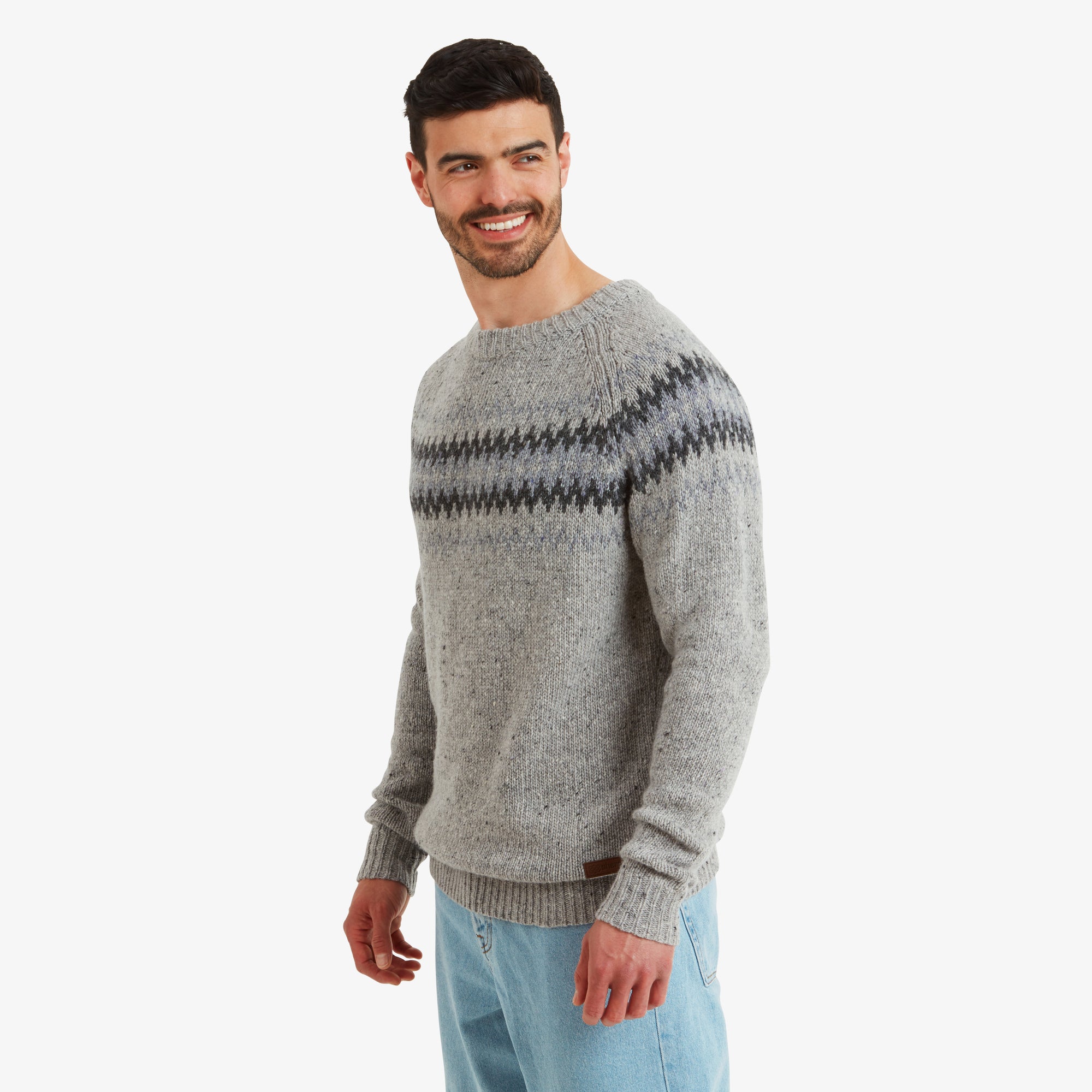 Dumji Sweater - Monsoon Multi