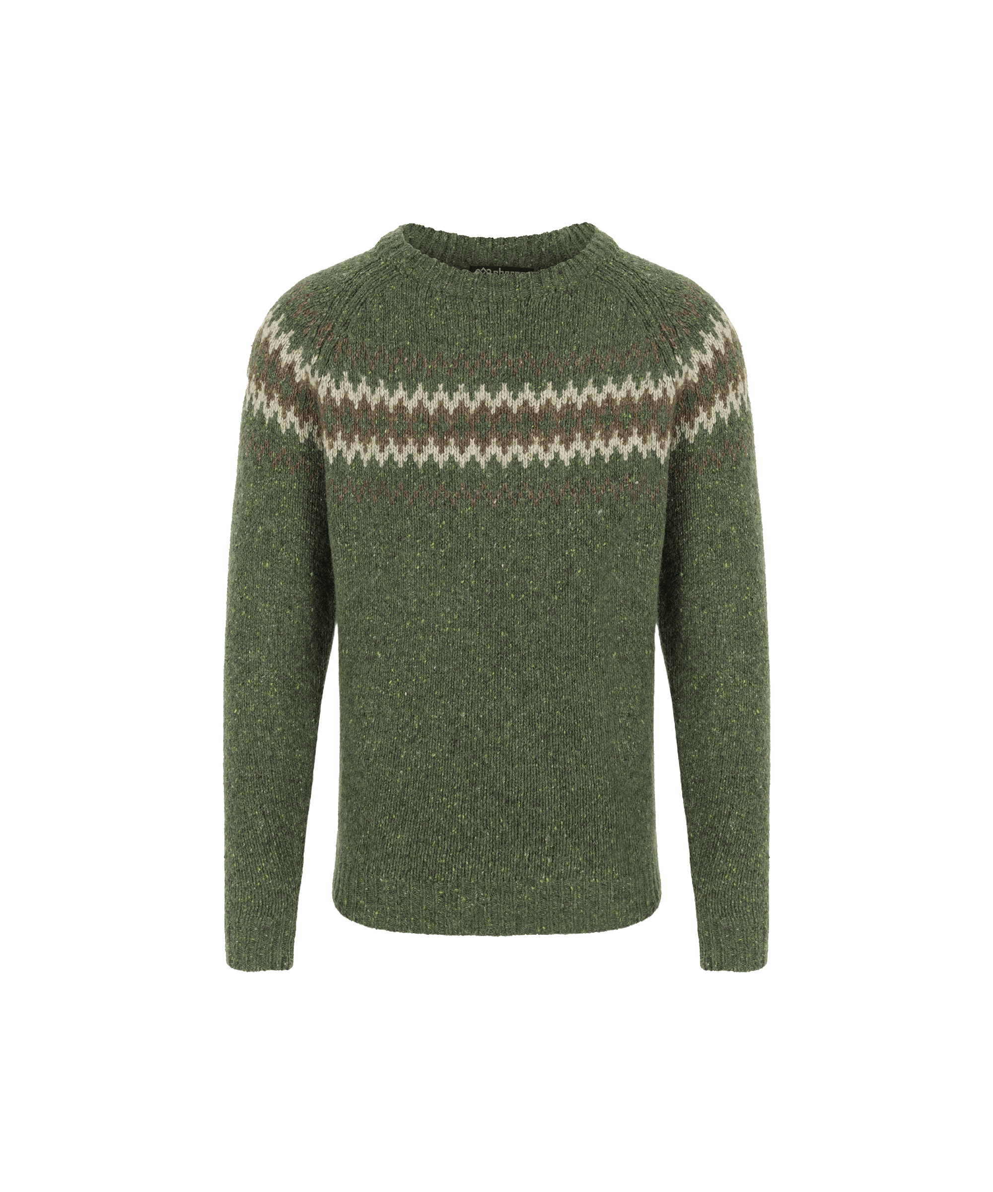 Dumji Sweater - Evergreen Multi