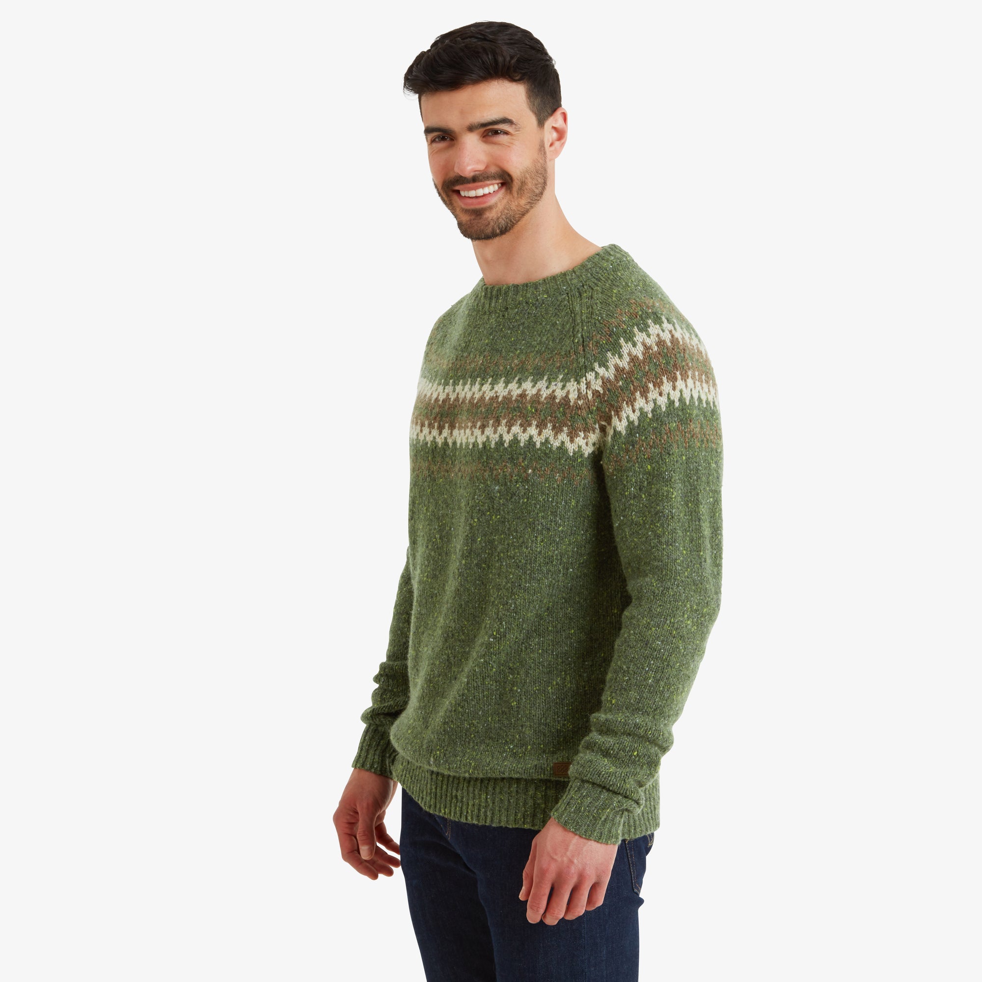 Dumji Pullover - Evergreen Multi