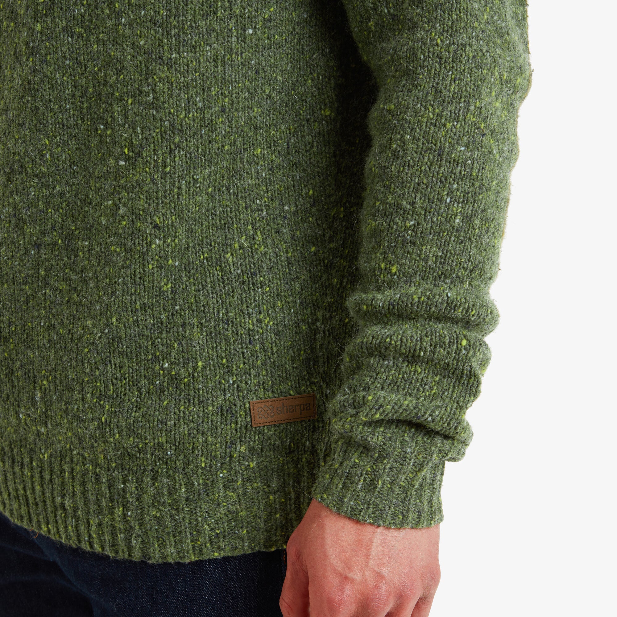 Dumji Pullover - Evergreen Multi