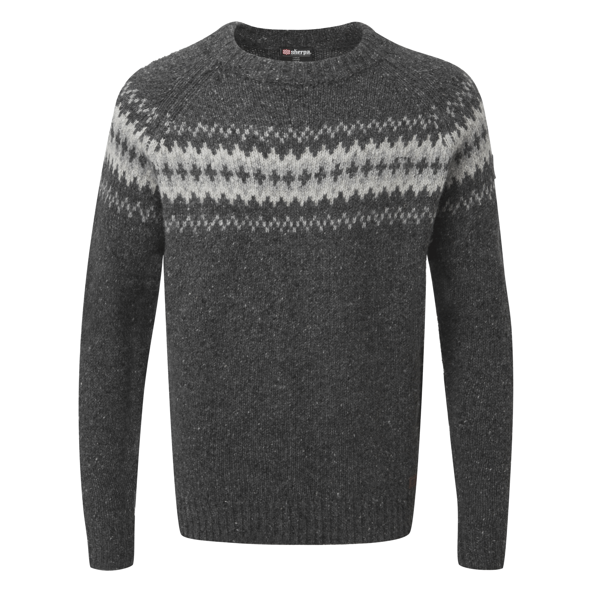 Sherpa Adventure Gear Dumji Sweater in Grey