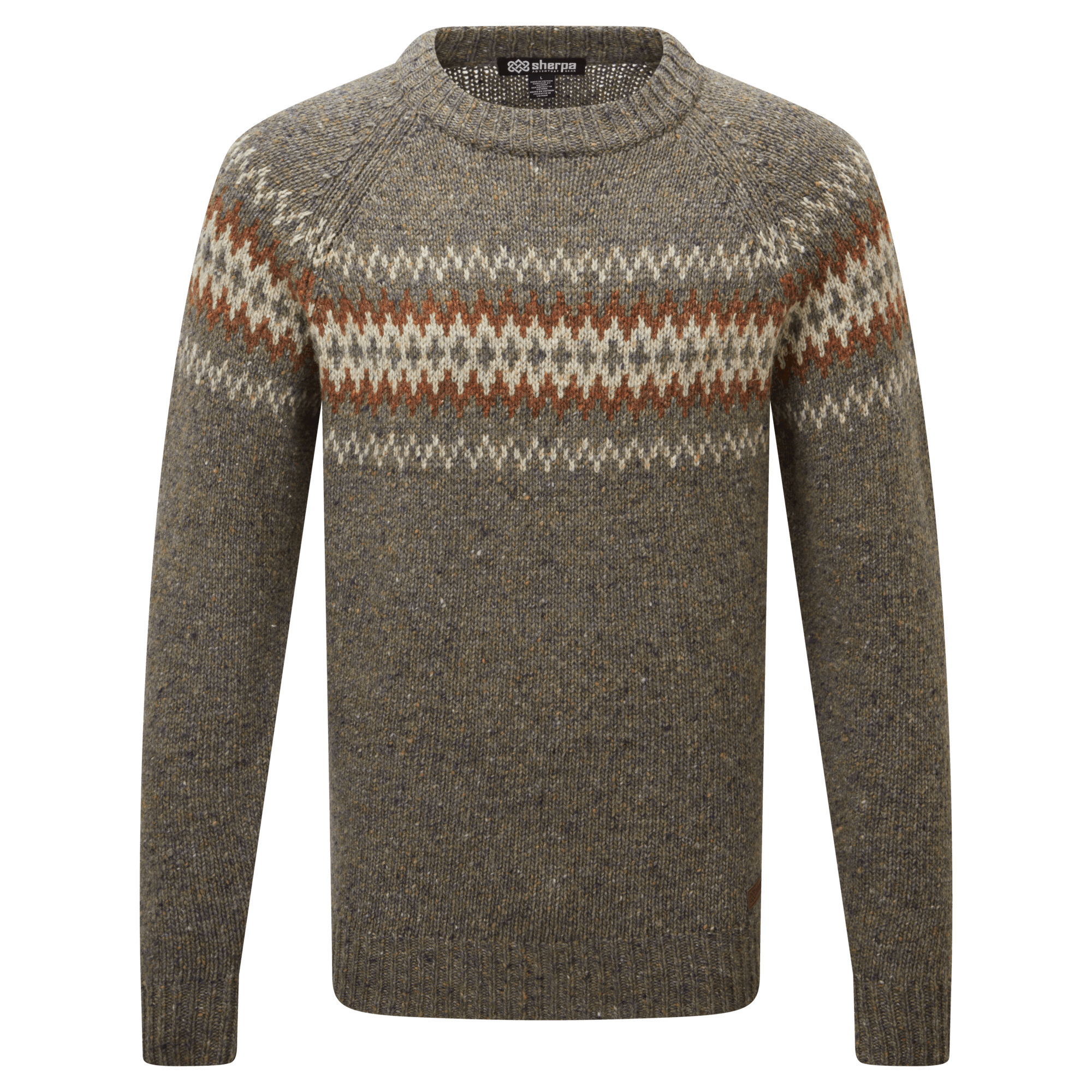 Dumji Sweater - Maato Grey