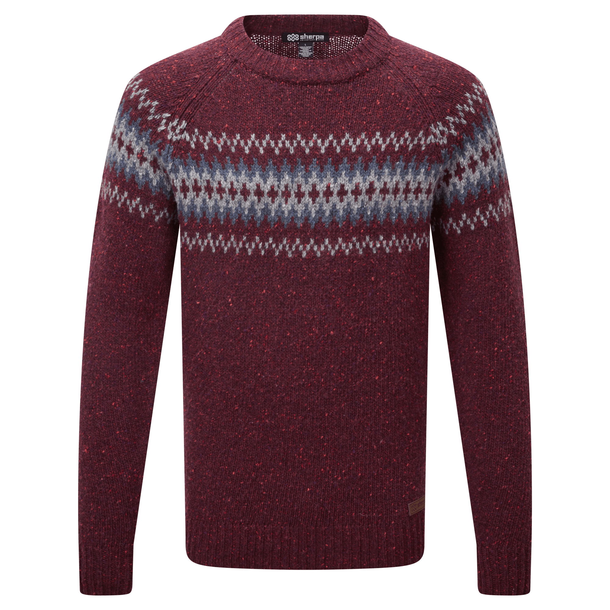 Dumji Sweater - Beet Red