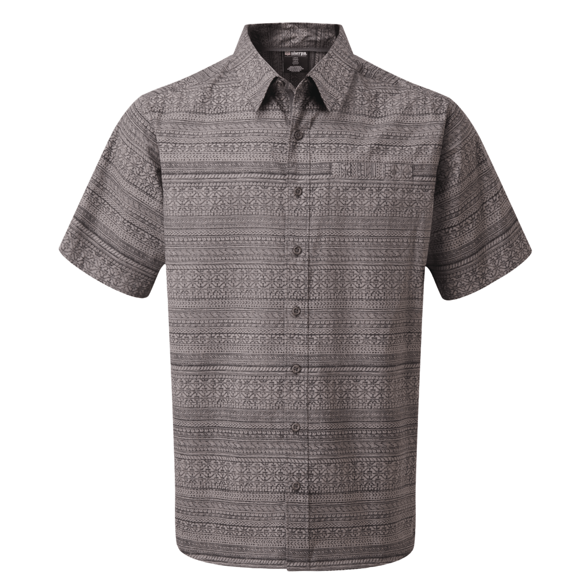 Durbar Shirt - Monsoon Grey