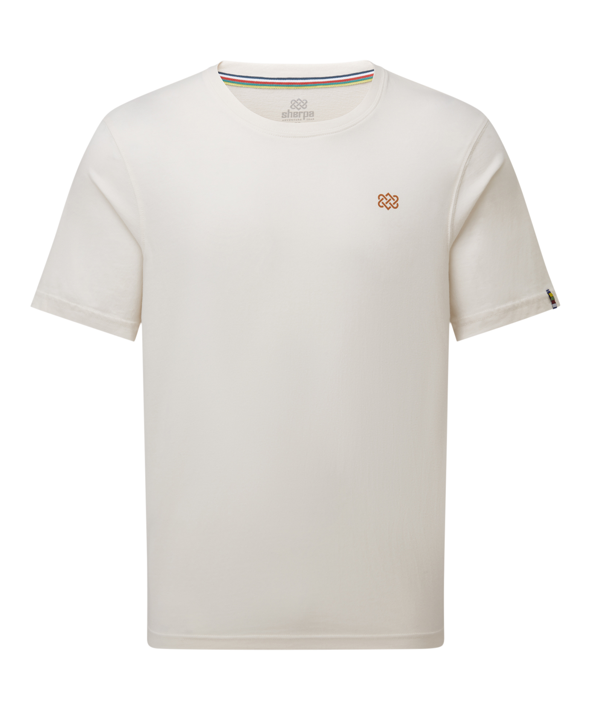 Sherpa Adventure Gear Mens Flight T-Shirt Cream