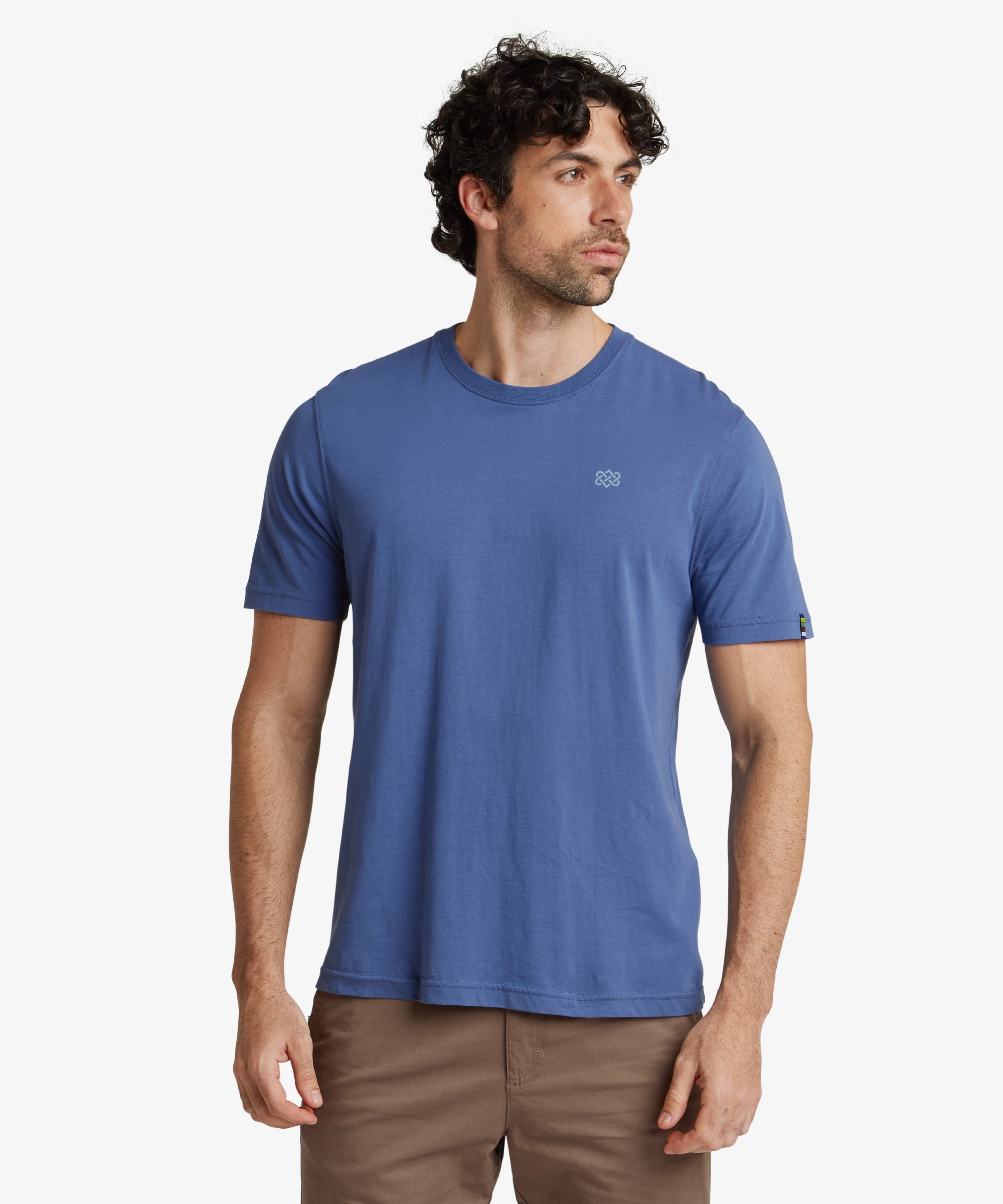 Flight T-Shirt - Seaport Blue