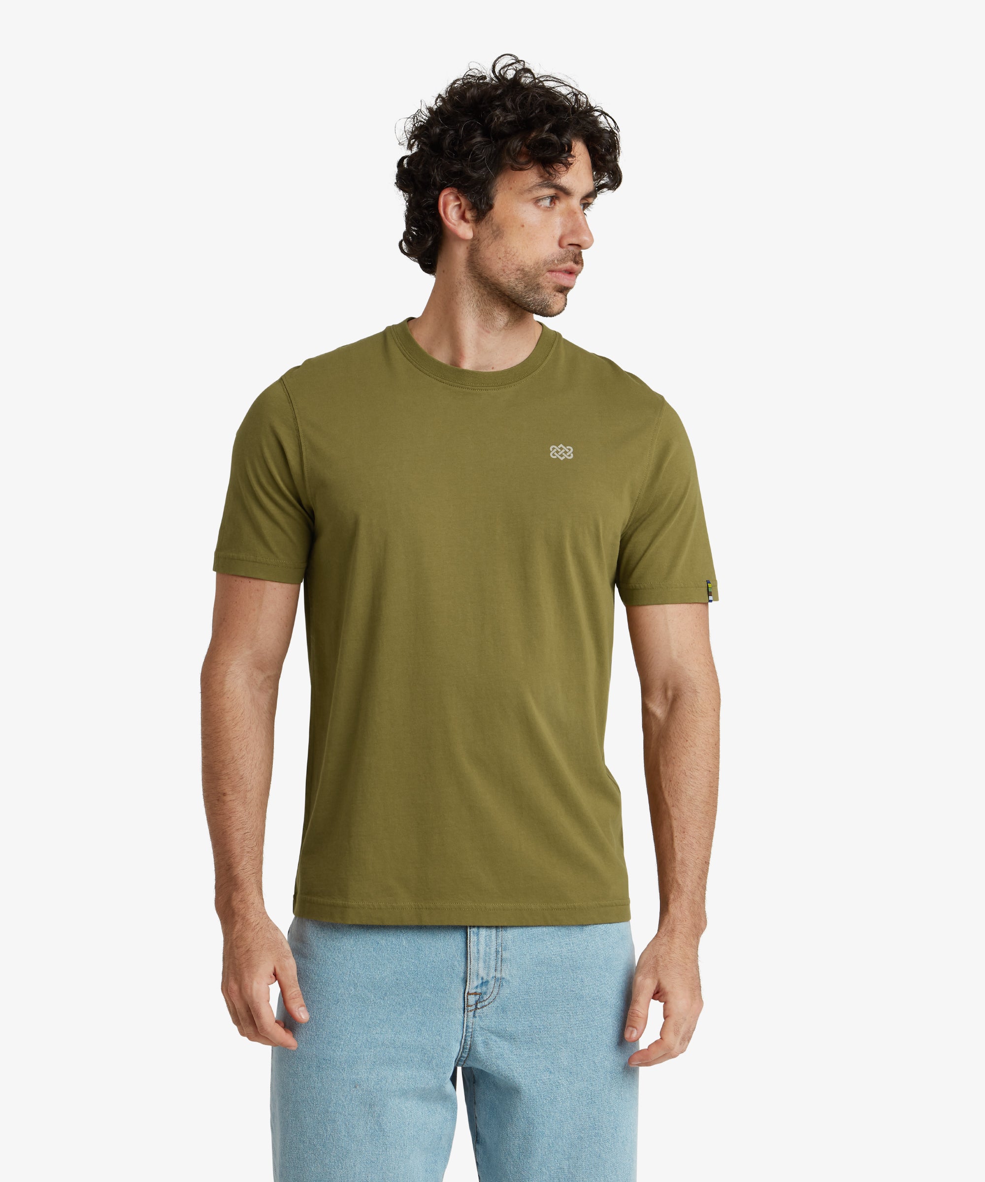 Flight T-Shirt - Moss