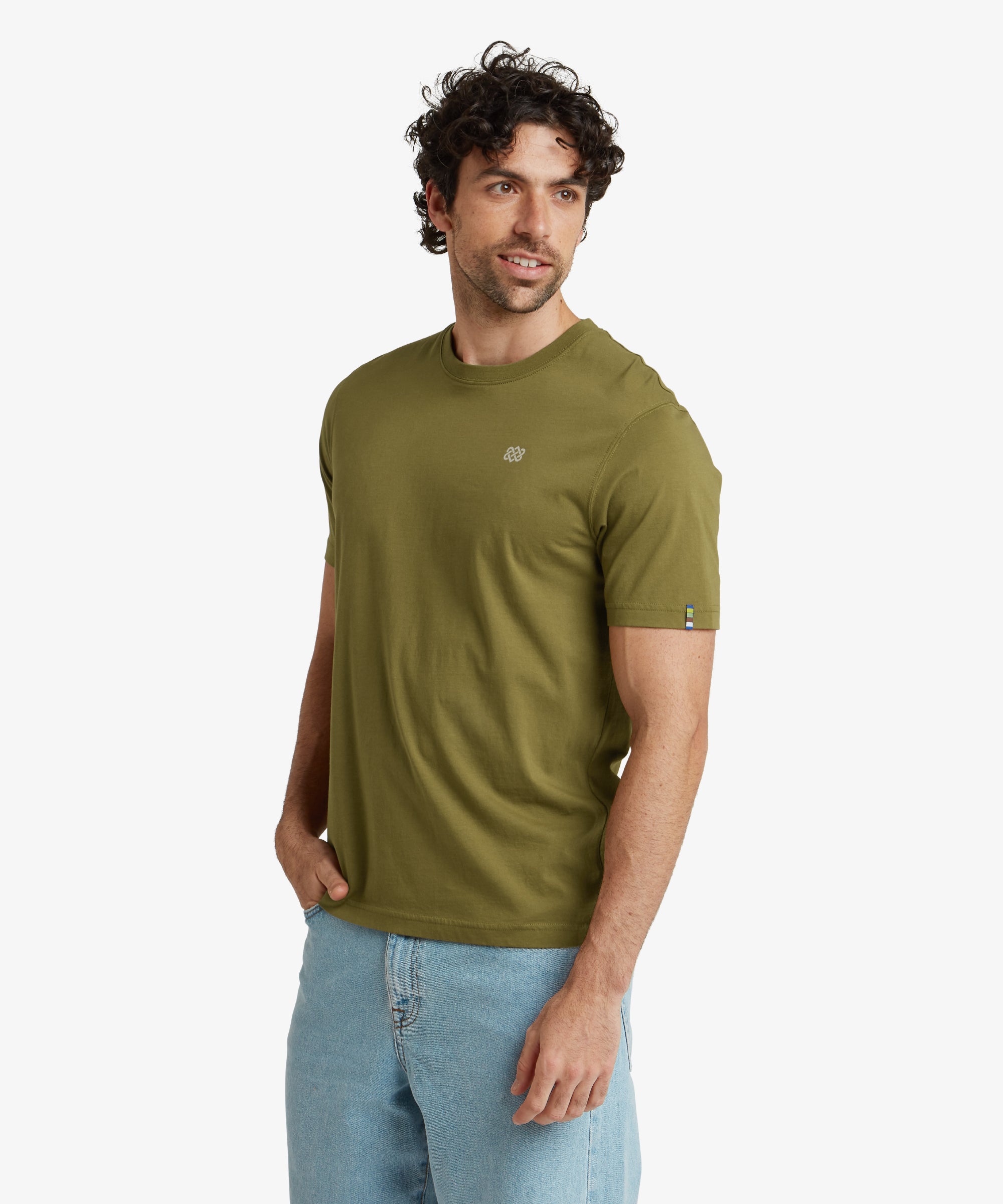 Flight T-Shirt - Moss