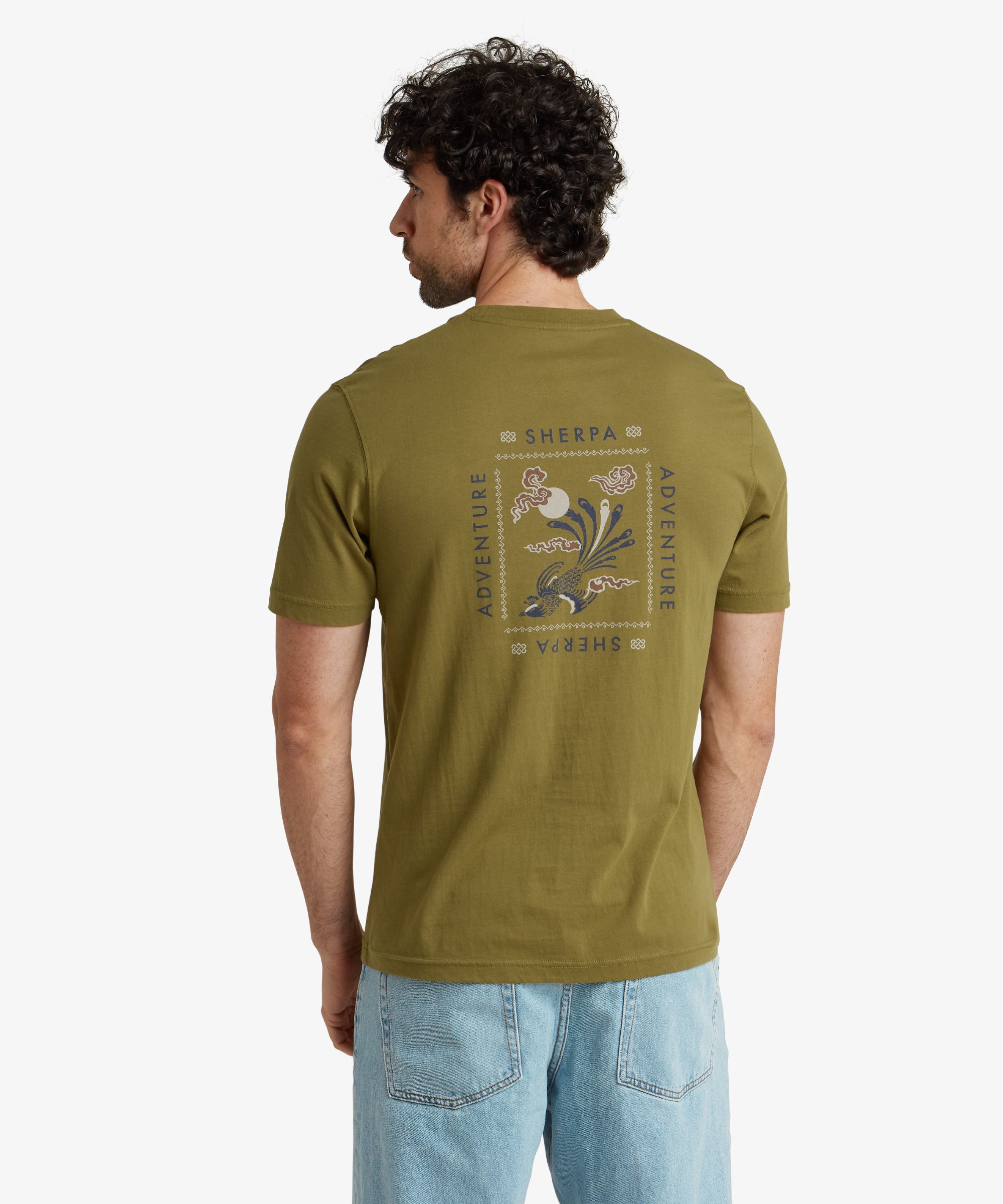 Flight T-Shirt - Moss