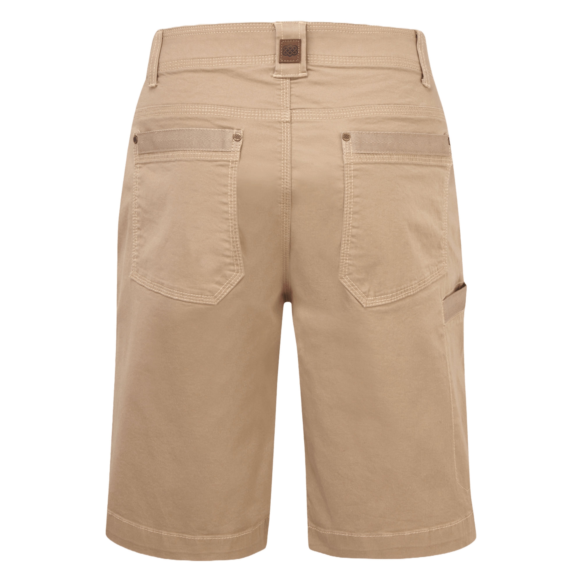 Sherpa Adventure Gear Guide Shorts in Beige from the back