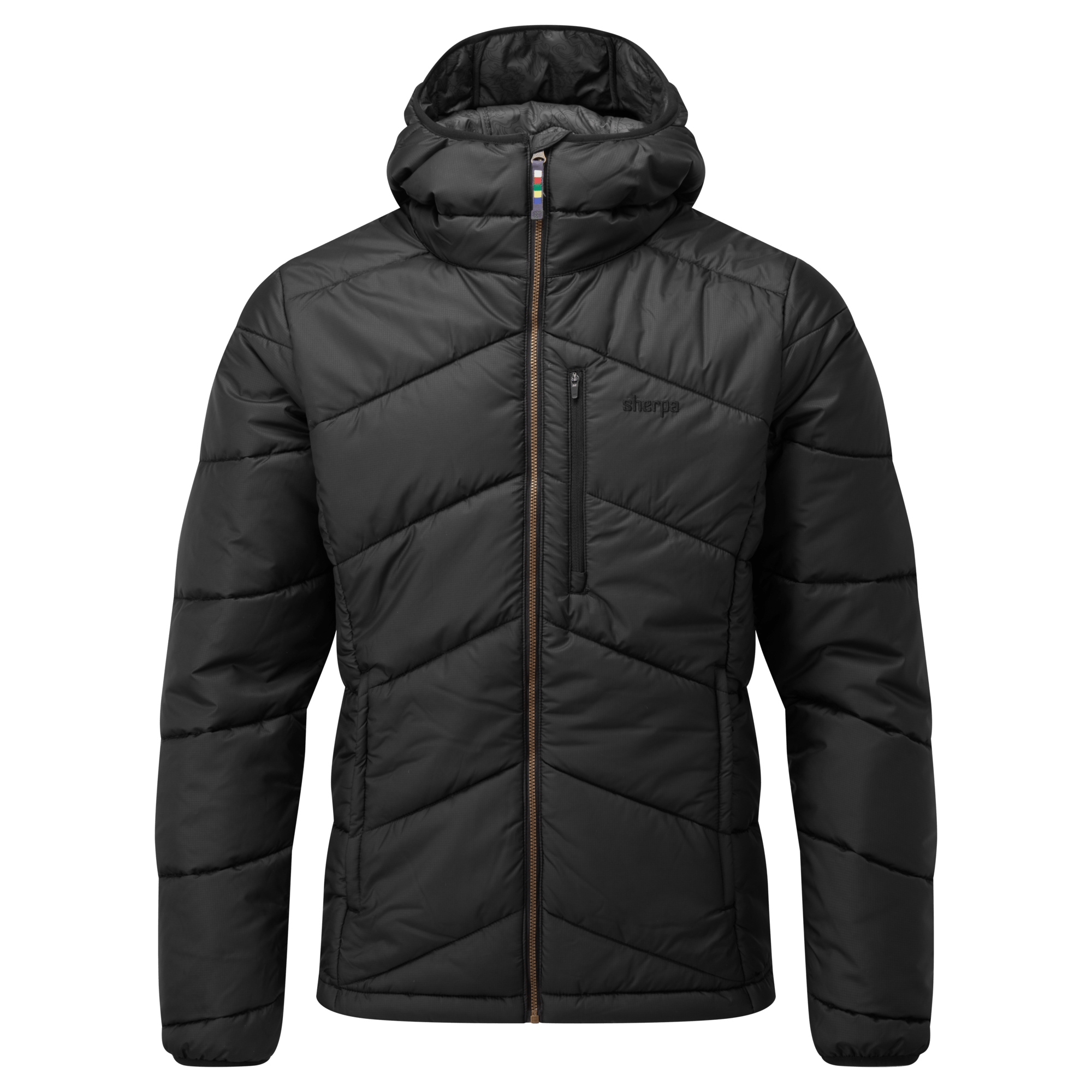 Sherpa Adventure Gear Iccha Hooded Jacket in Black